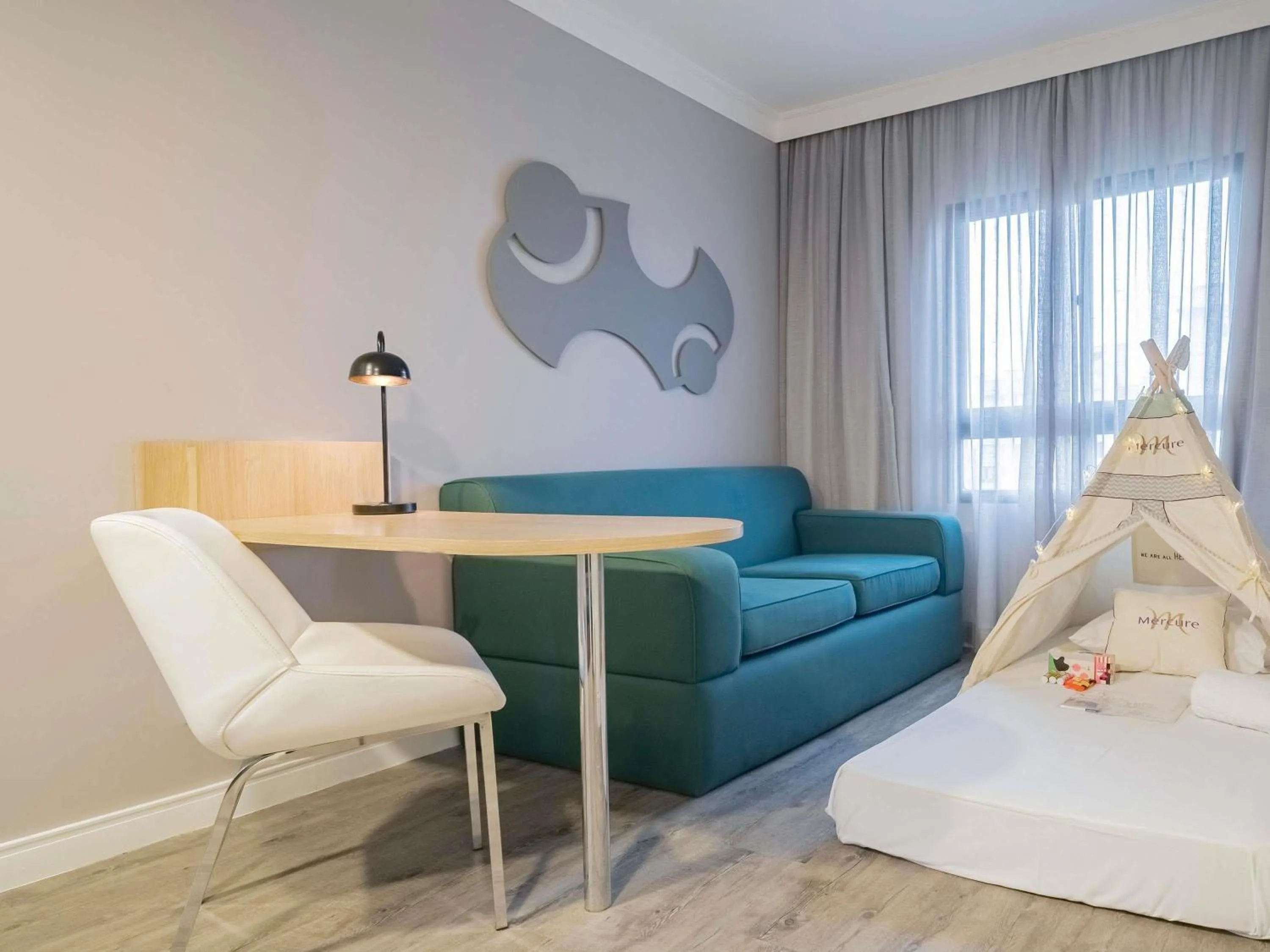 Bedroom in Mercure Sao Paulo Pinheiros