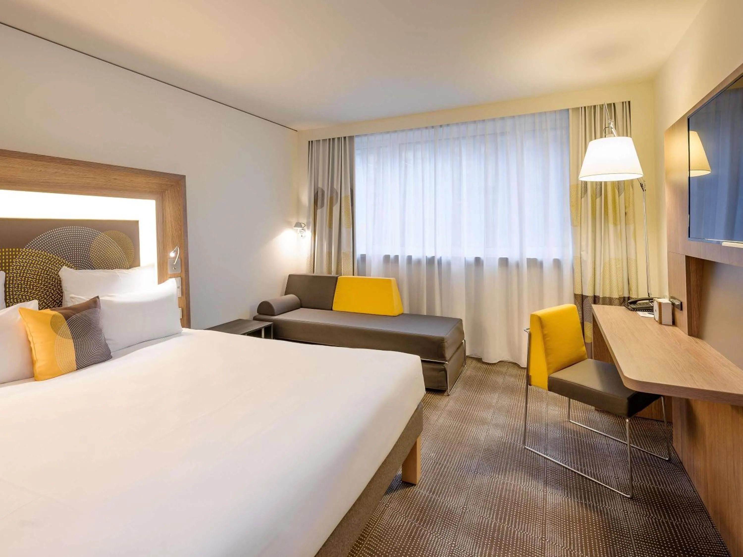 Bedroom, Bed in Novotel München City Arnulfpark