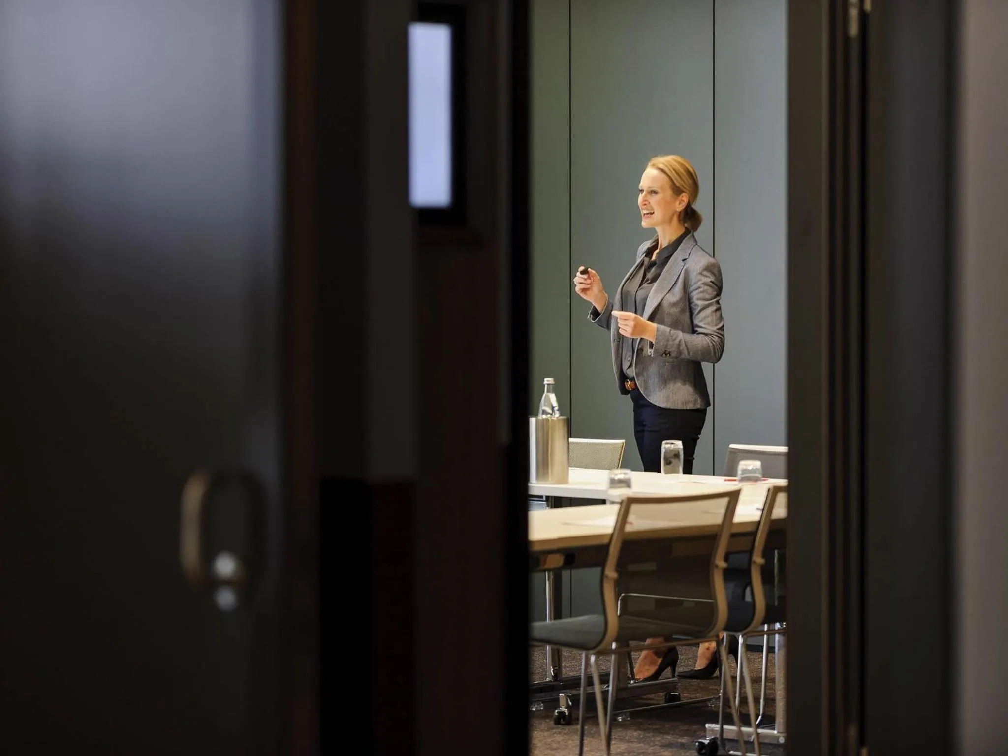 Meeting/conference room in Novotel München City Arnulfpark