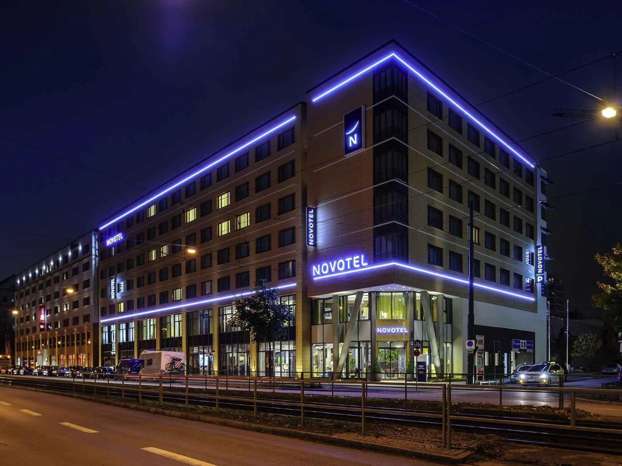 Property building in Novotel München City Arnulfpark
