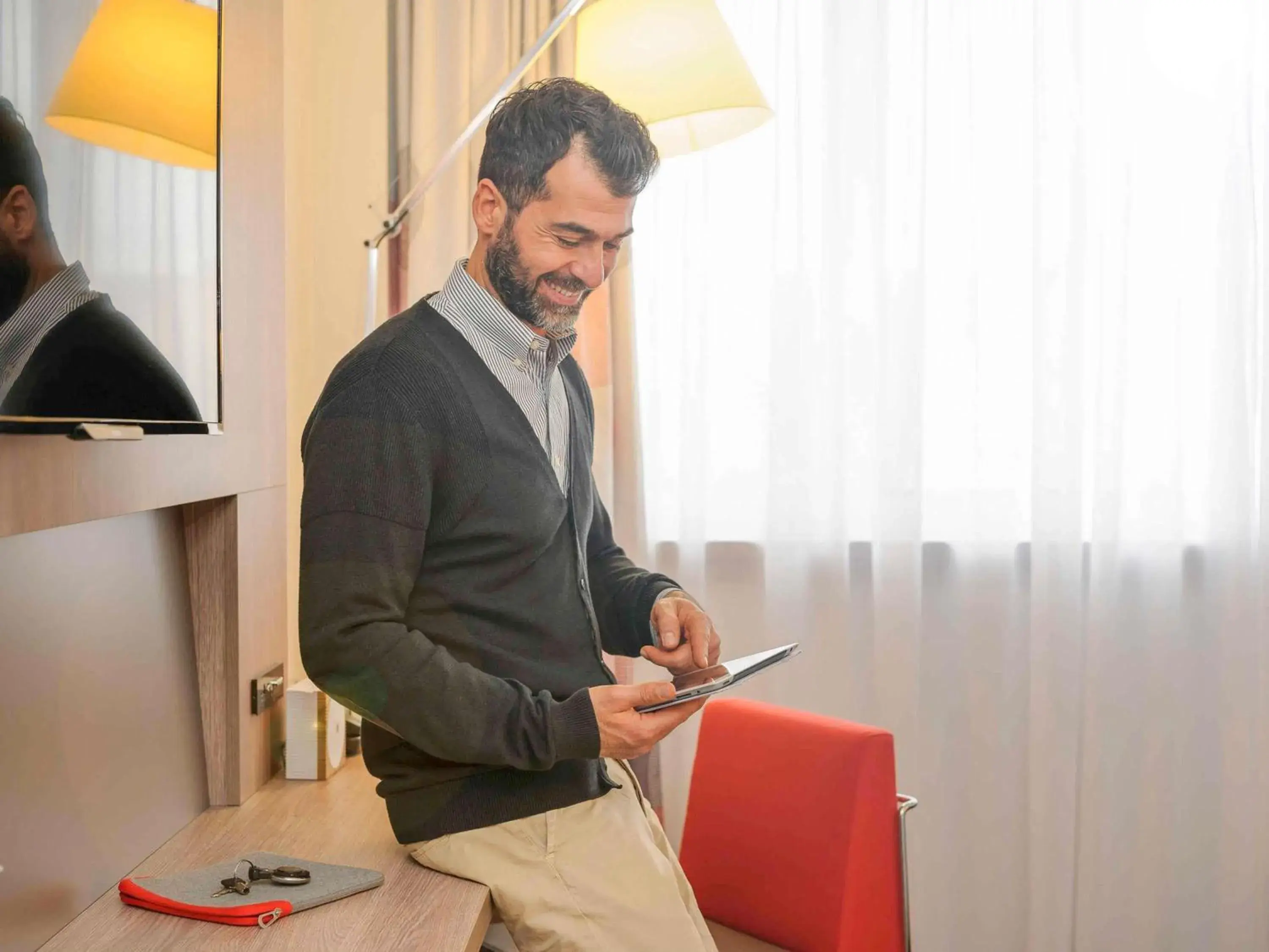 Standard Business Double Room in Novotel München City Arnulfpark Standard Business Double Room in Novotel München City Arnulfpark