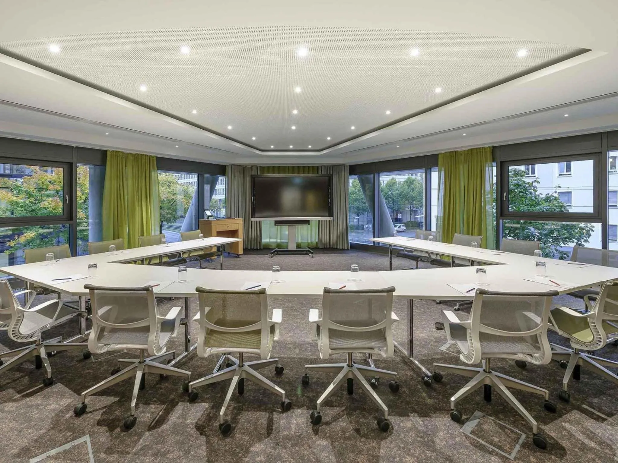 Meeting/conference room in Novotel München City Arnulfpark