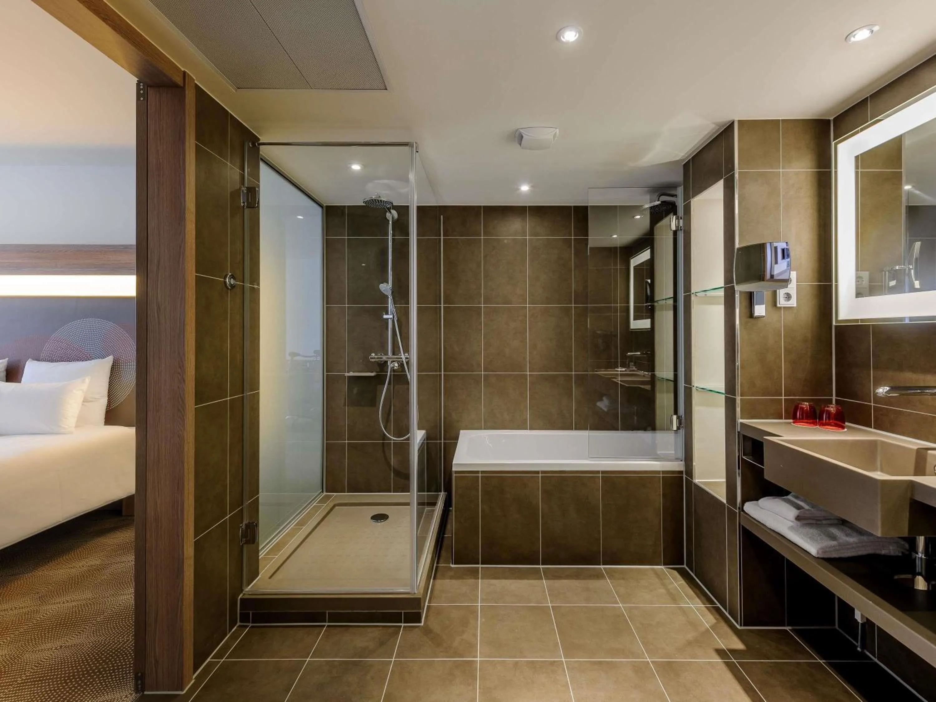 Bedroom, Bed in Novotel München City Arnulfpark