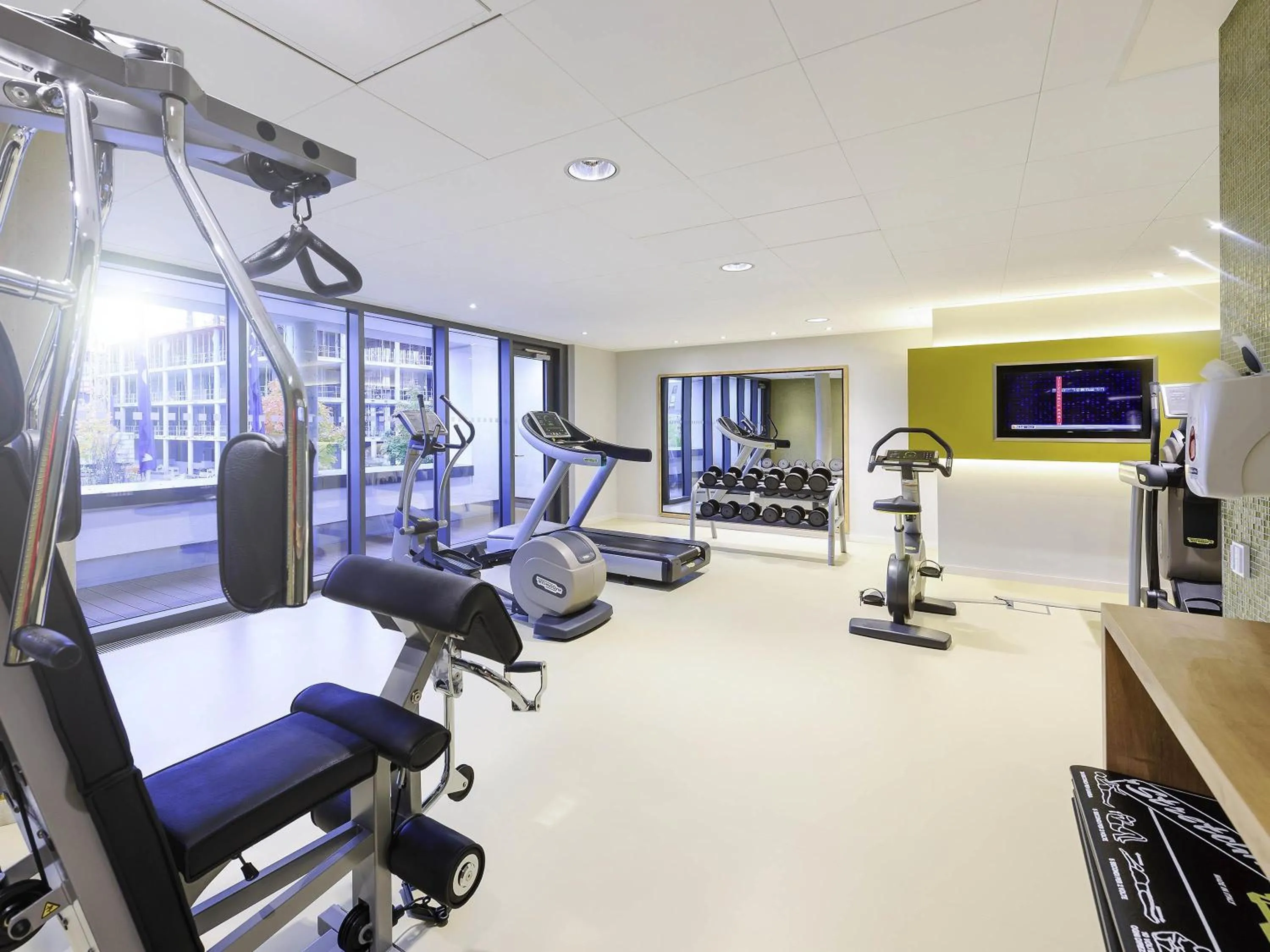 Fitness centre/facilities in Novotel München City Arnulfpark