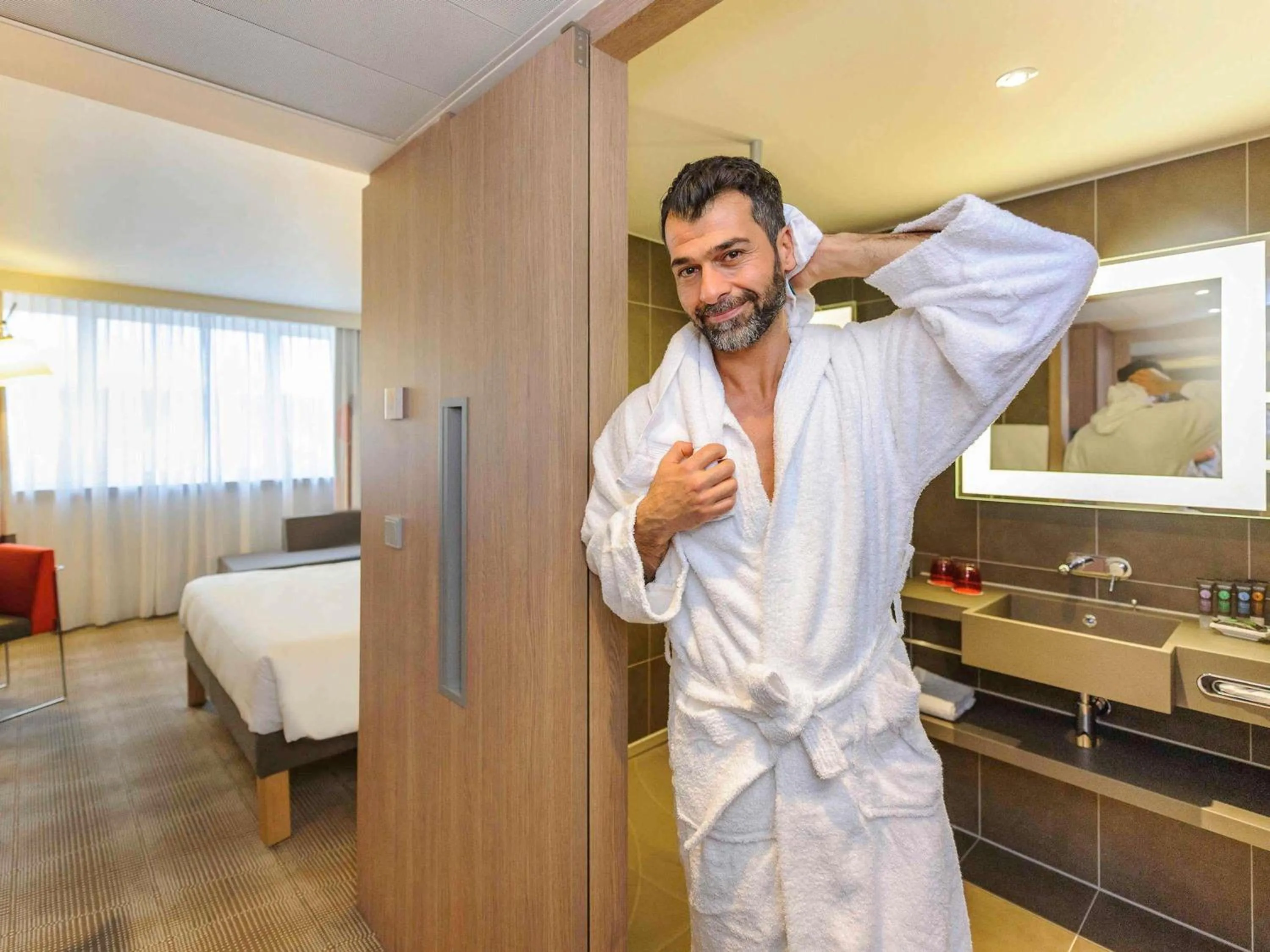 Bedroom, Bed in Novotel München City Arnulfpark