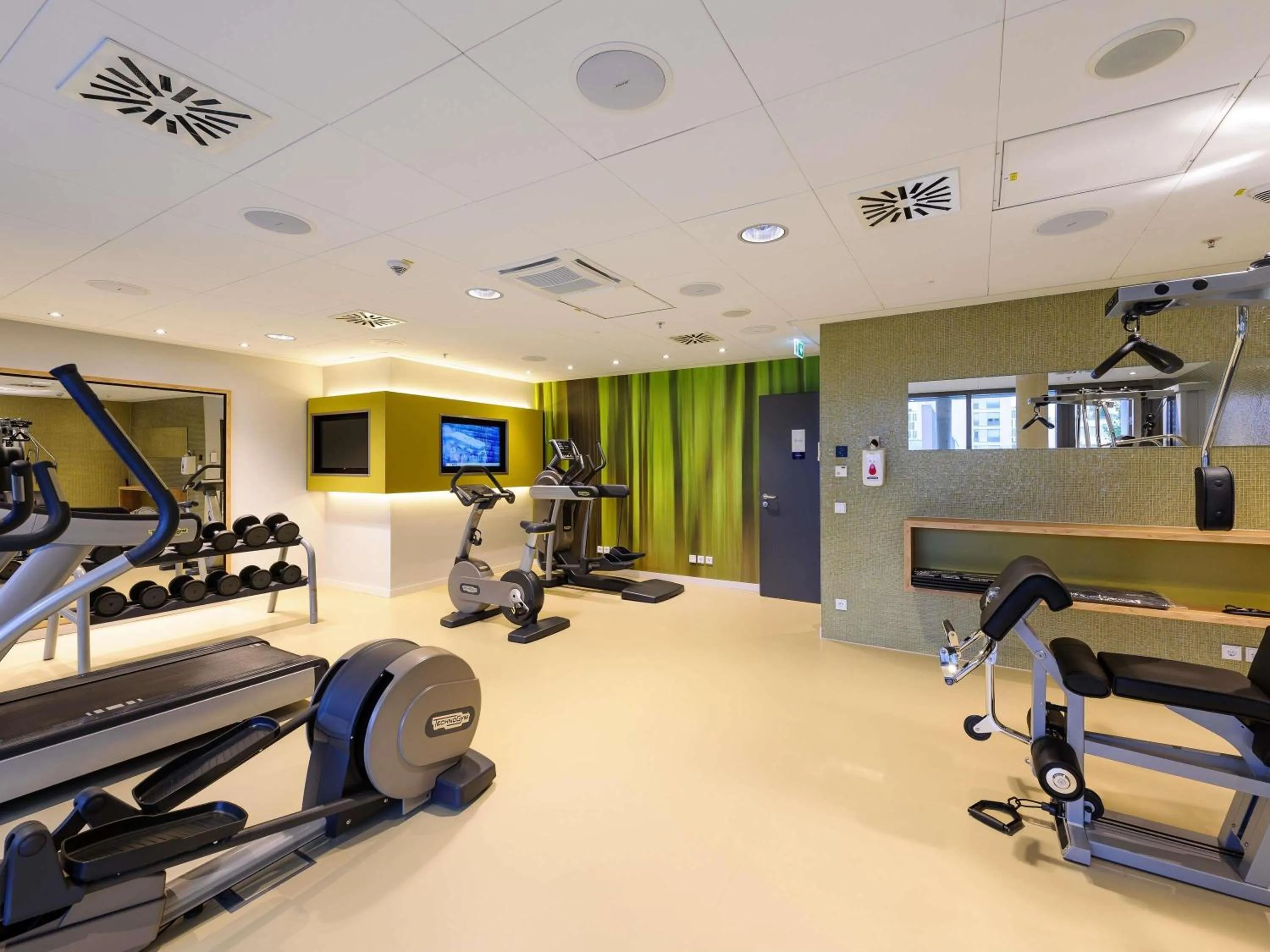 Property building in Novotel München City Arnulfpark