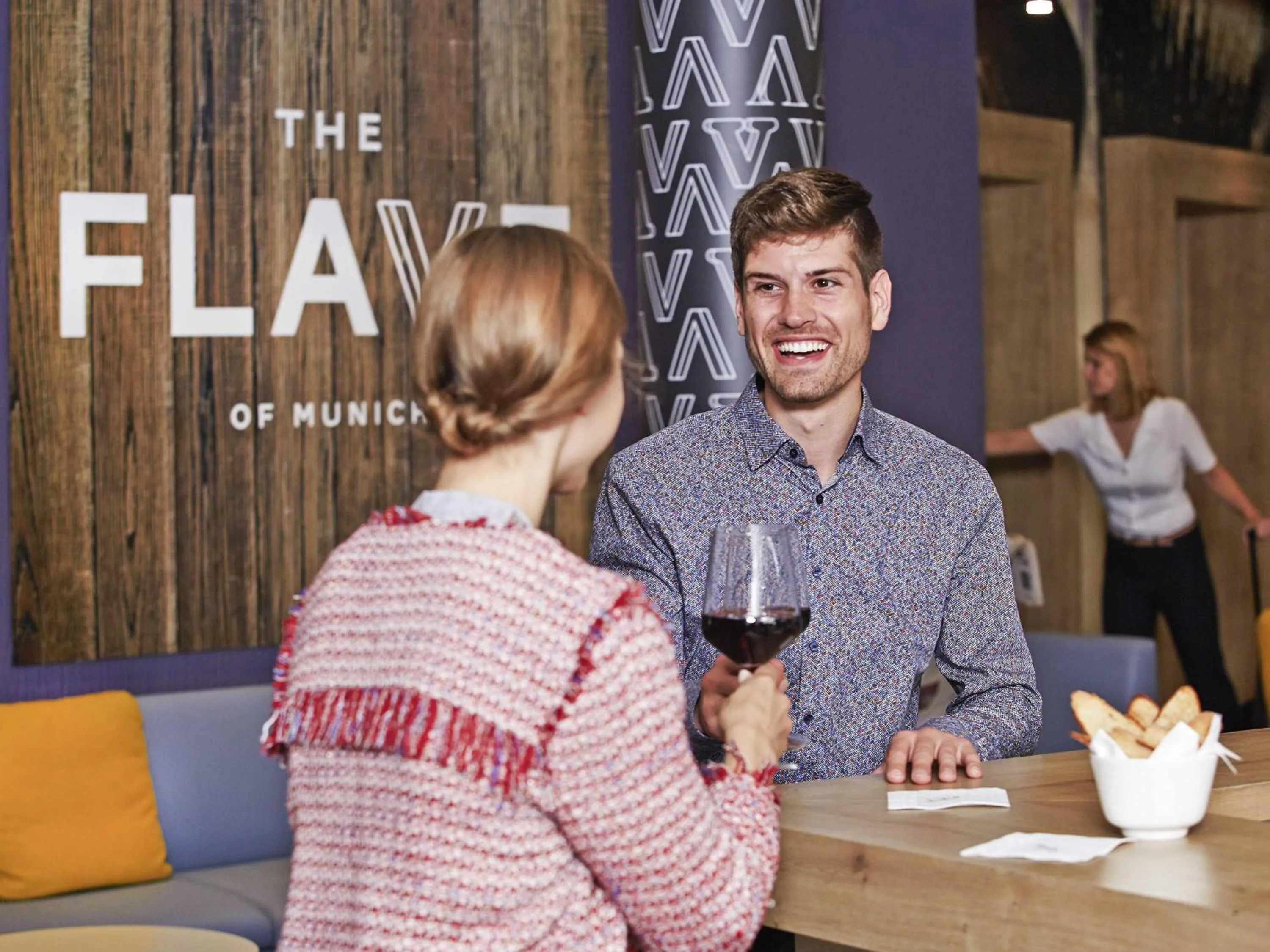 Restaurant/places to eat in Novotel München City Arnulfpark