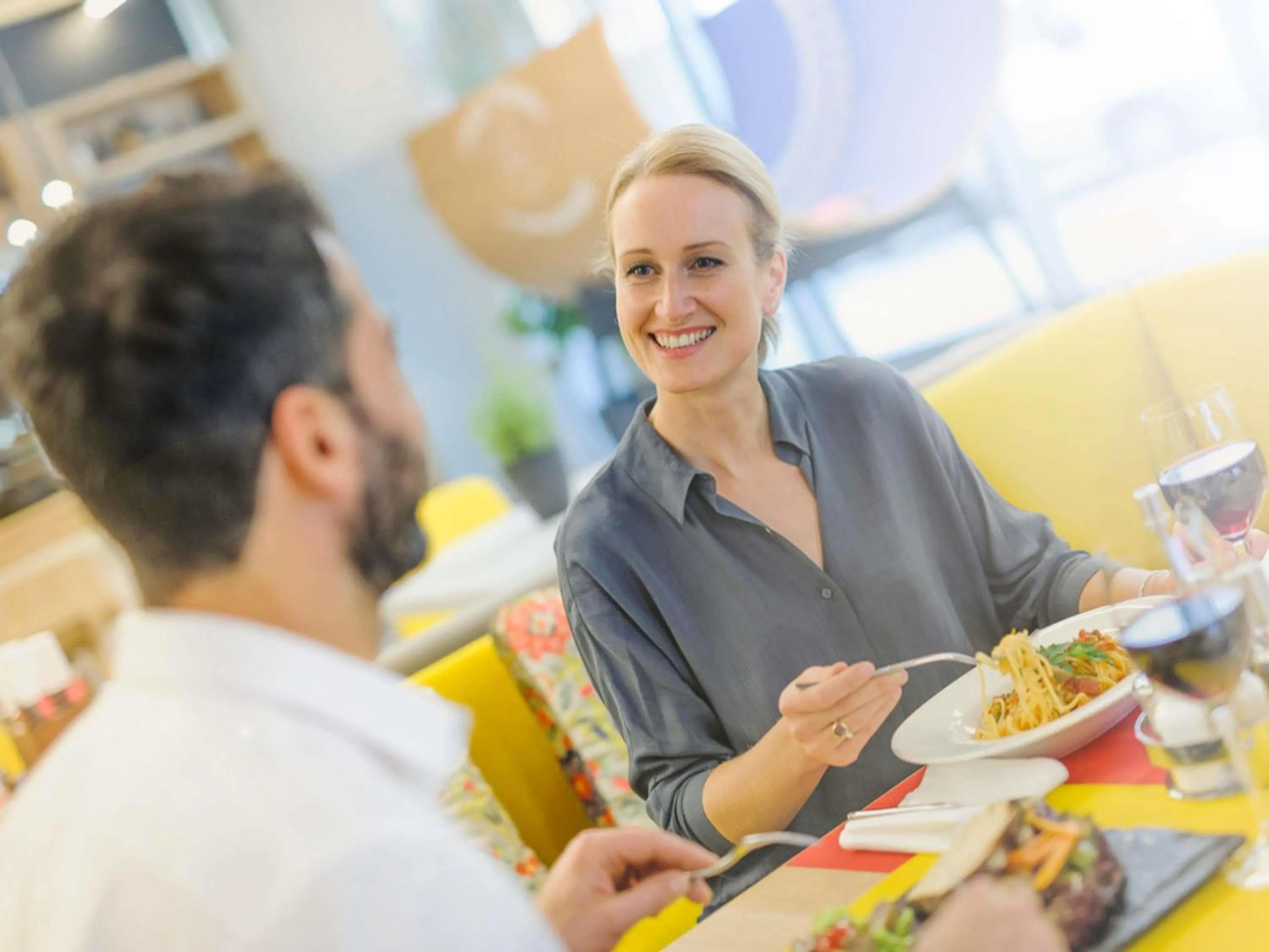 Breakfast in Novotel München City Arnulfpark