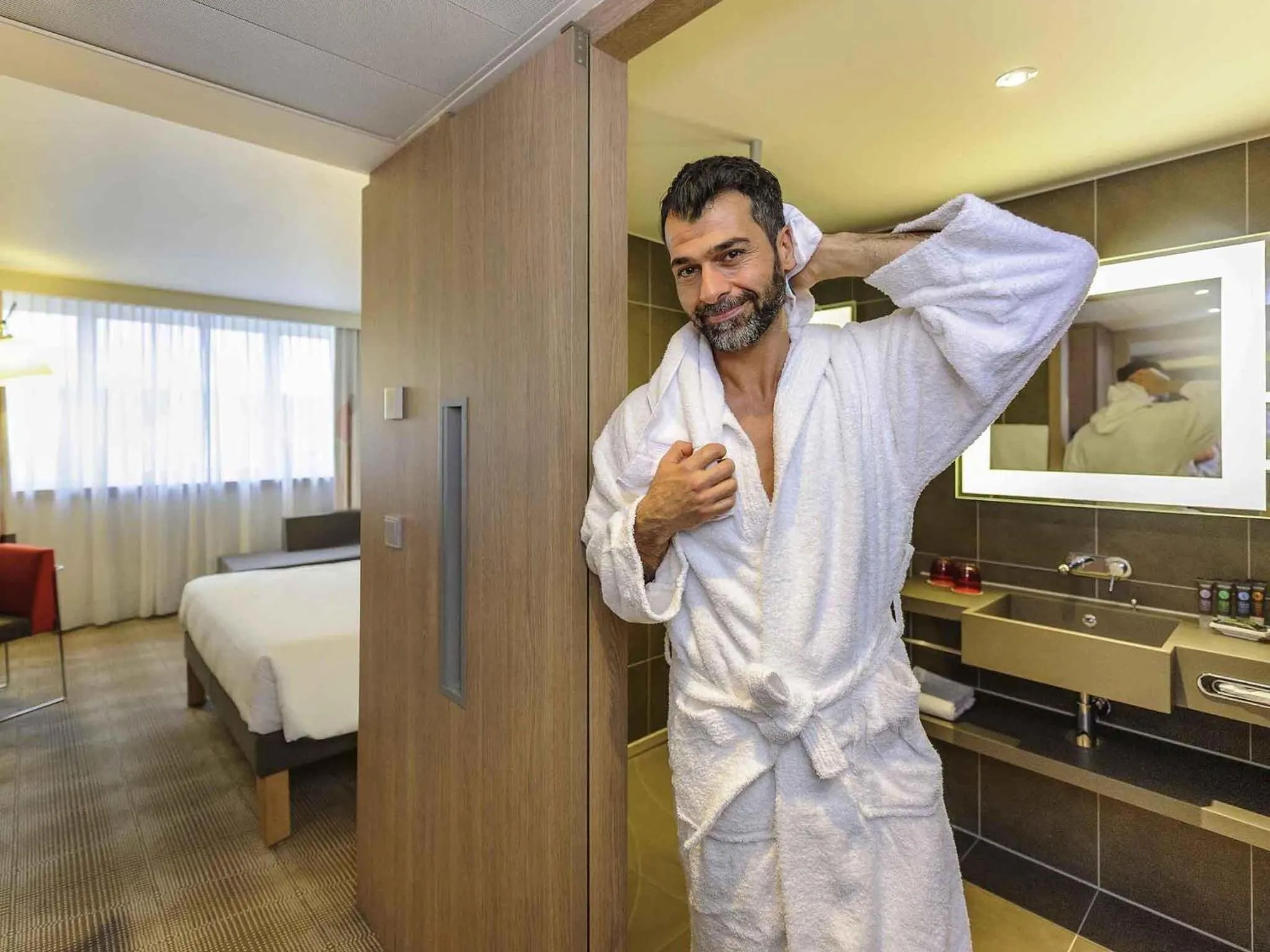 Bedroom, Bed in Novotel München City Arnulfpark