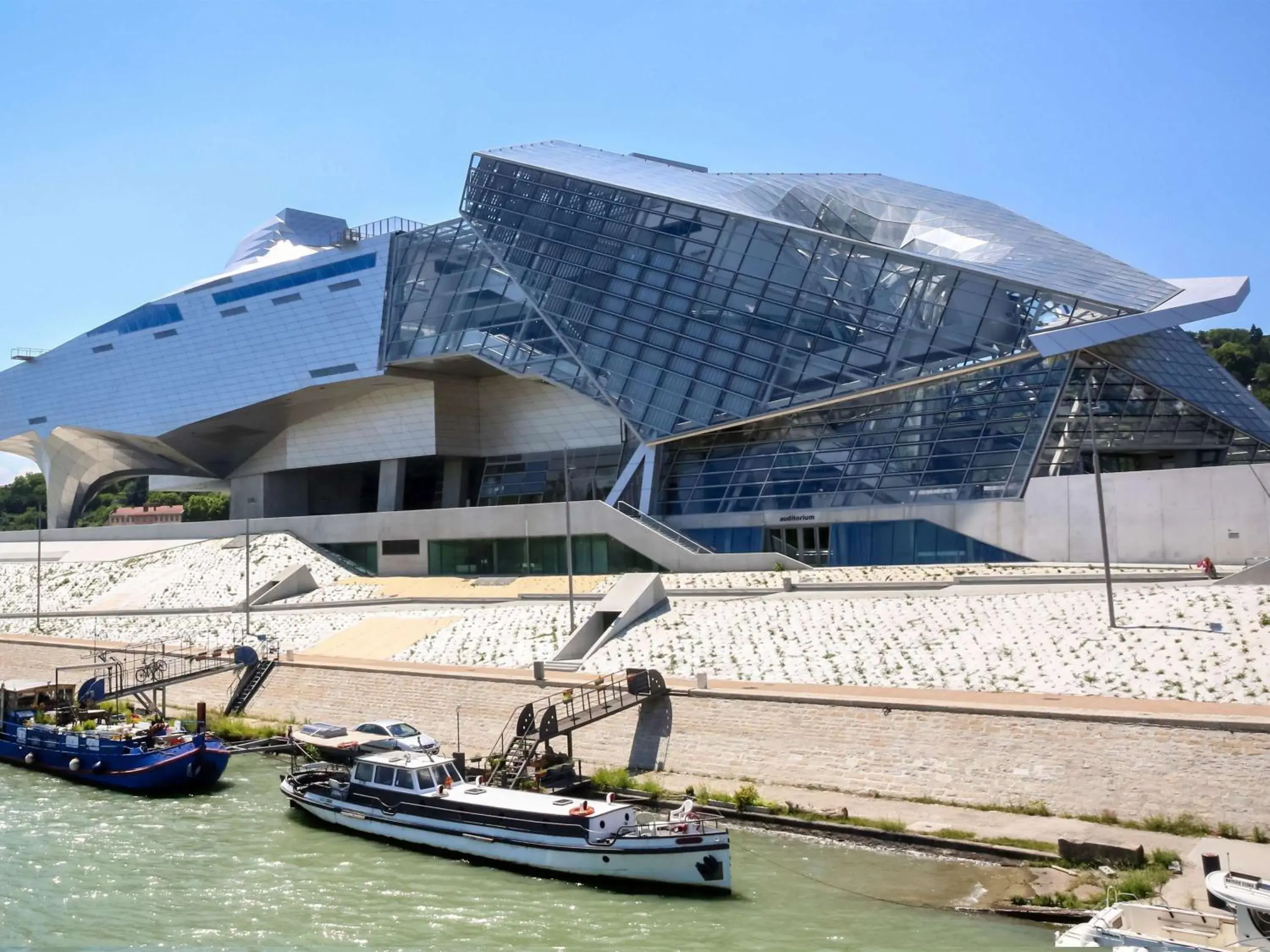 Property building in ibis budget Lyon Centre Confluence Property building in ibis budget Lyon Centre Confluence