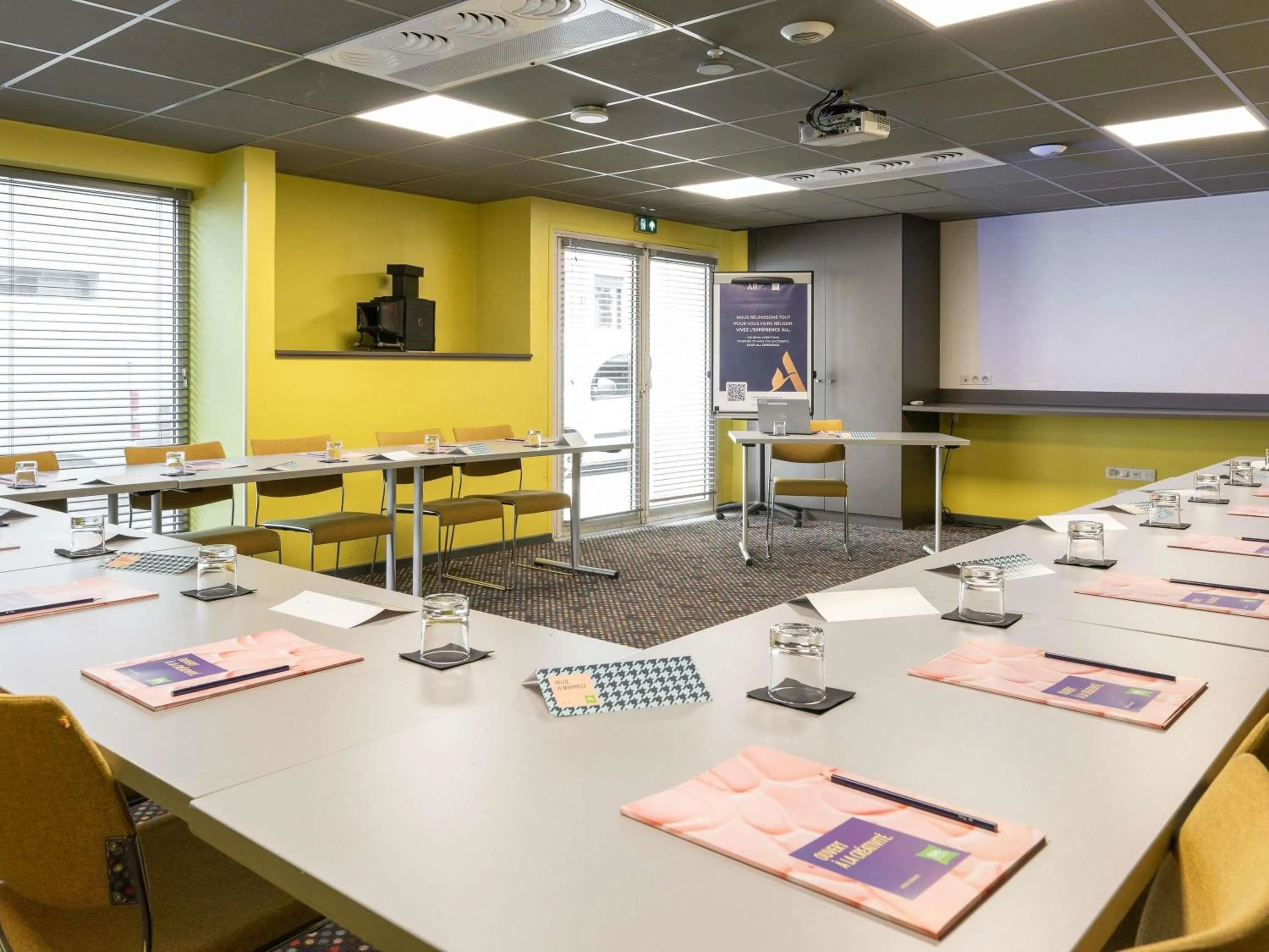 Meeting/conference room in ibis budget Lyon Centre Confluence