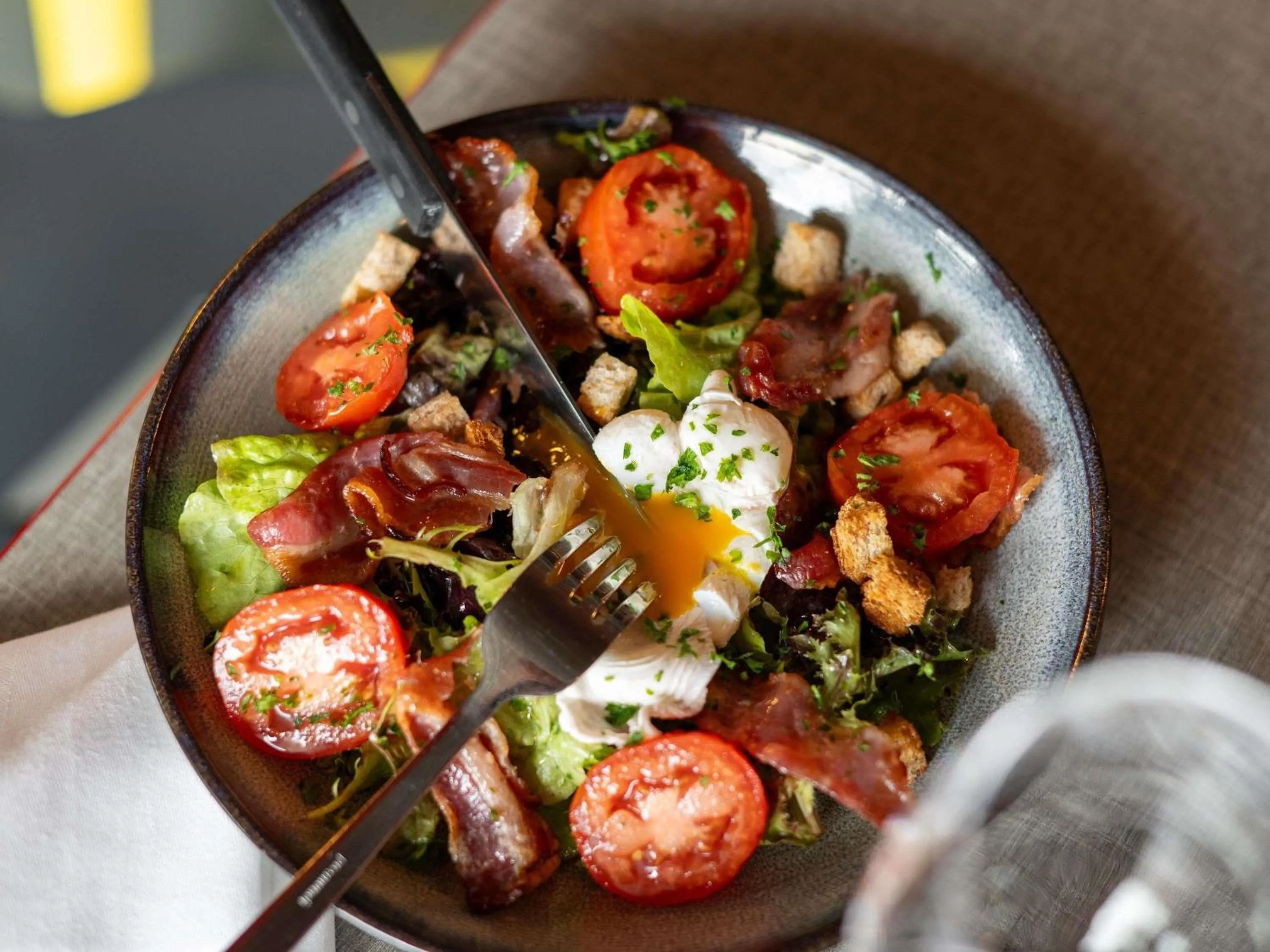 Restaurant/places to eat in ibis budget Lyon Centre Confluence