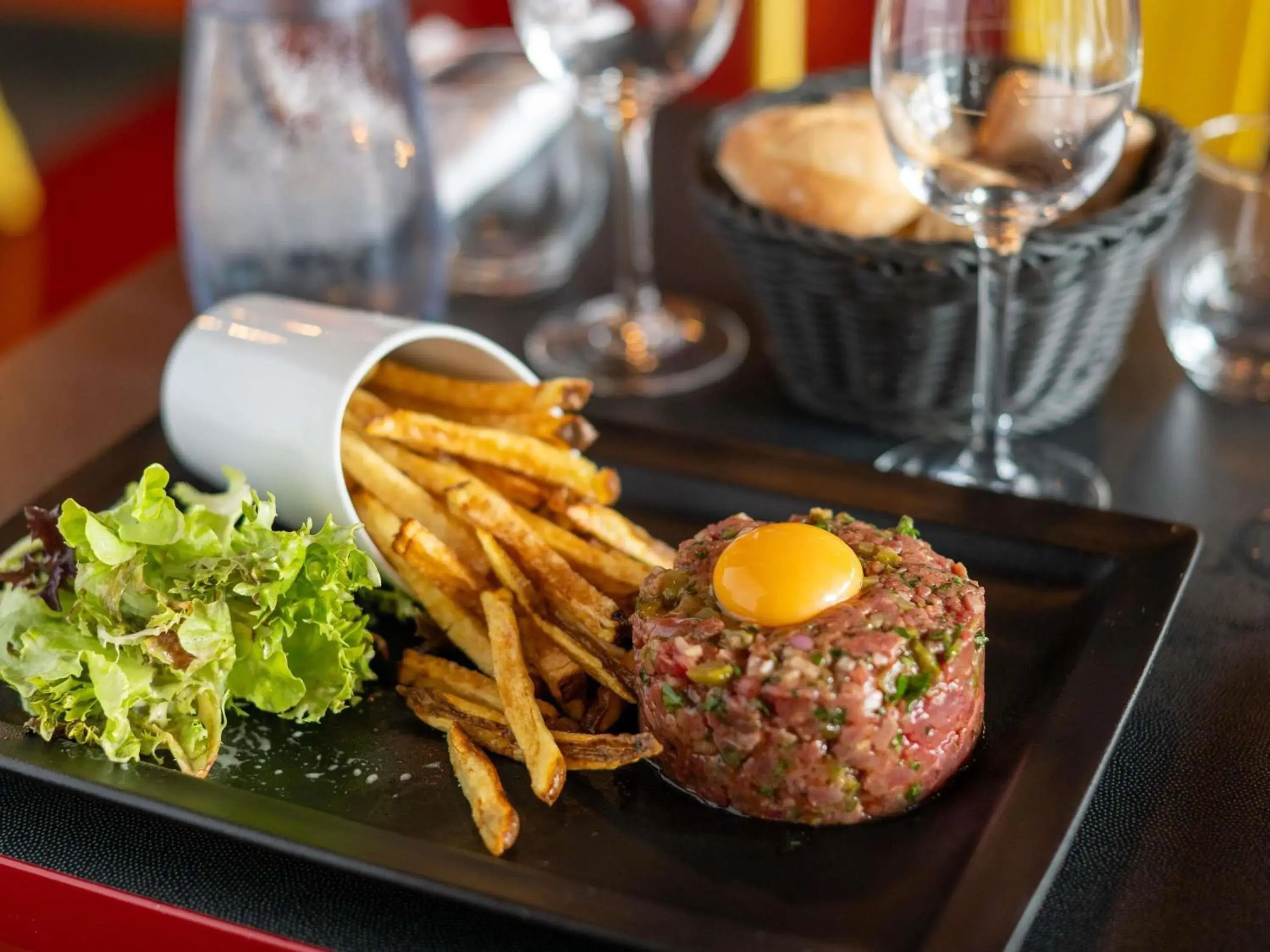 Restaurant/places to eat in ibis budget Lyon Centre Confluence Restaurant/places to eat in ibis budget Lyon Centre Confluence