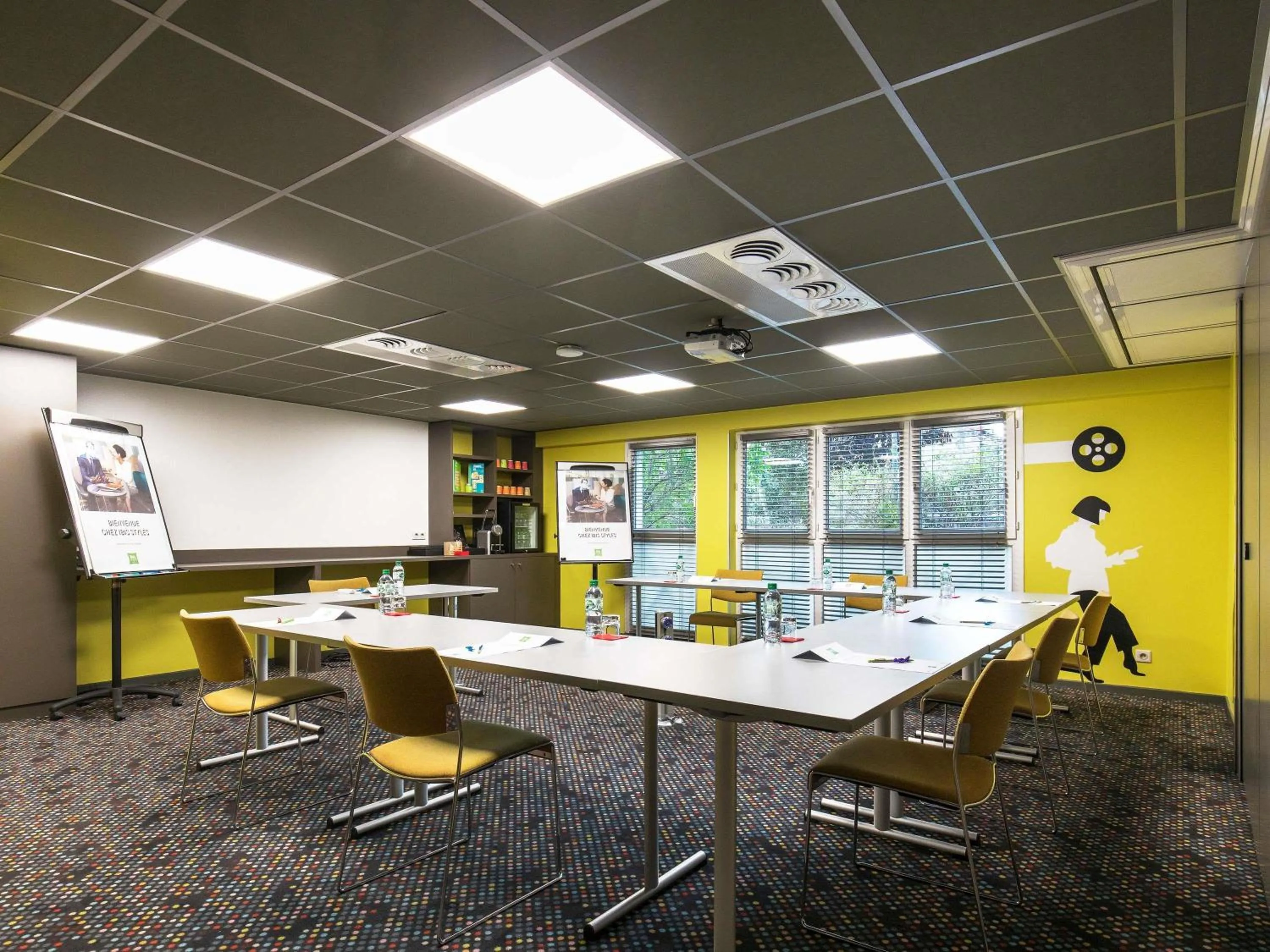 Meeting/conference room in ibis budget Lyon Centre Confluence