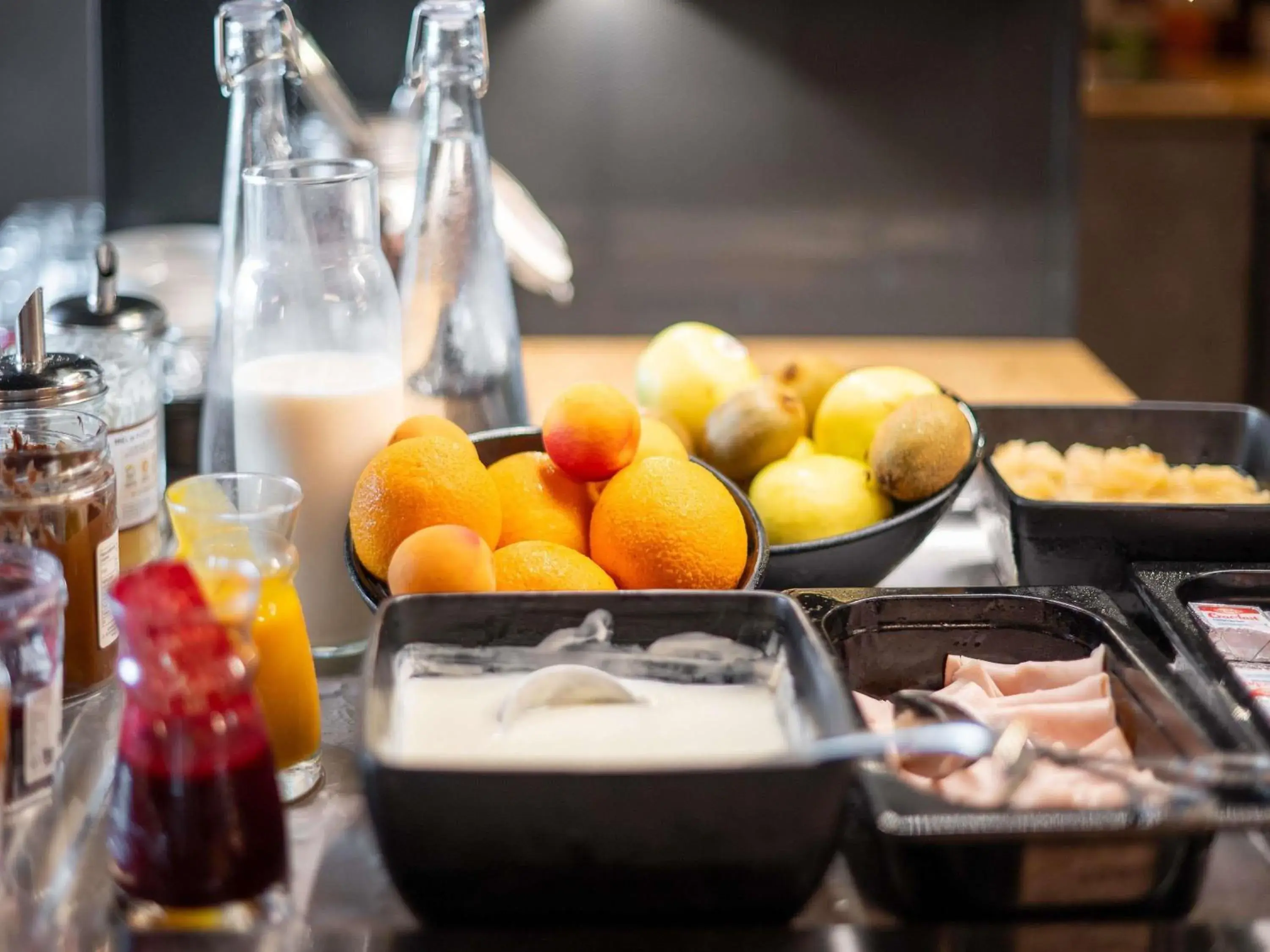 Breakfast in ibis budget Lyon Centre Confluence Breakfast in ibis budget Lyon Centre Confluence