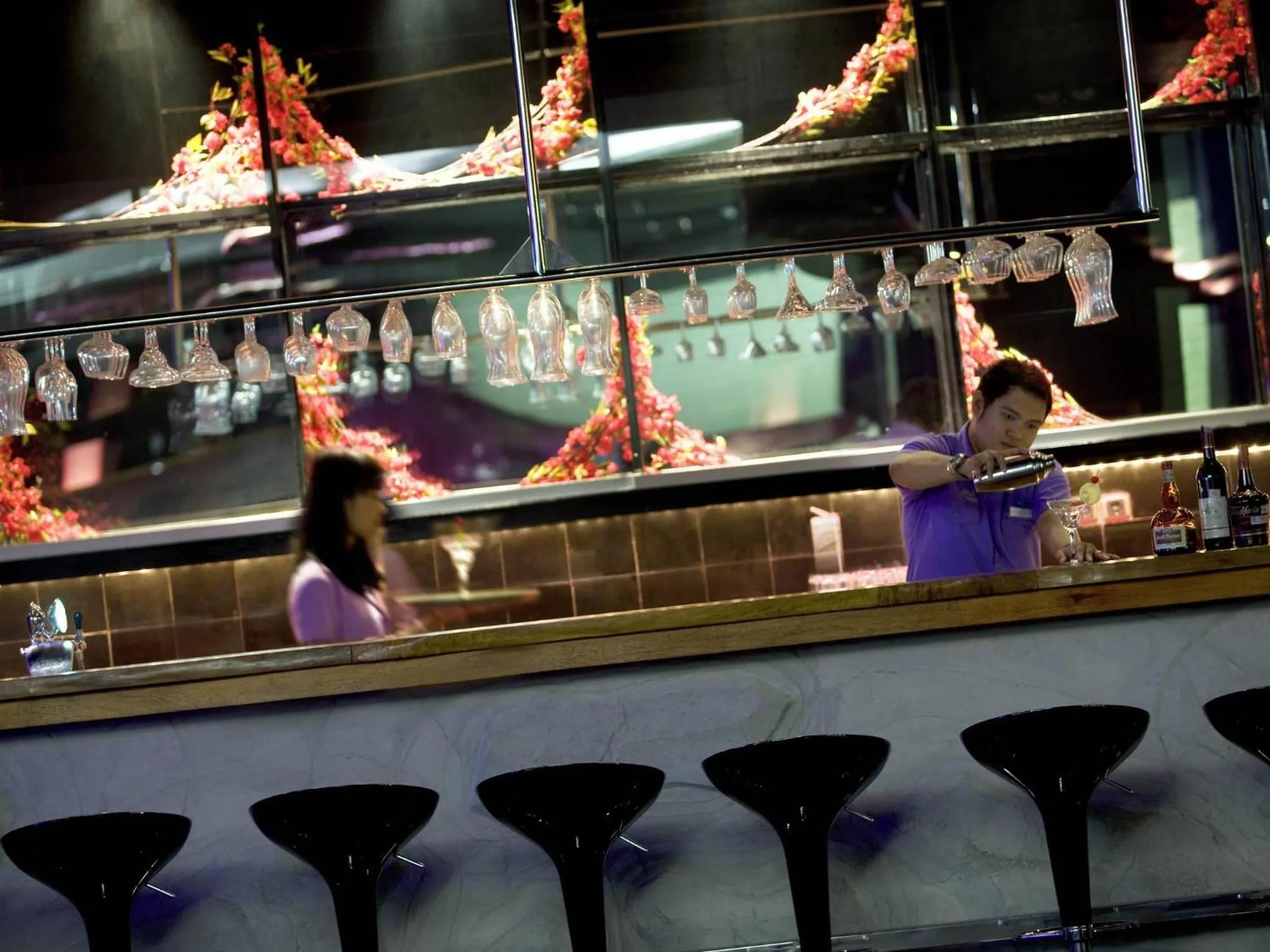 Lounge or bar in Novotel Balikpapan