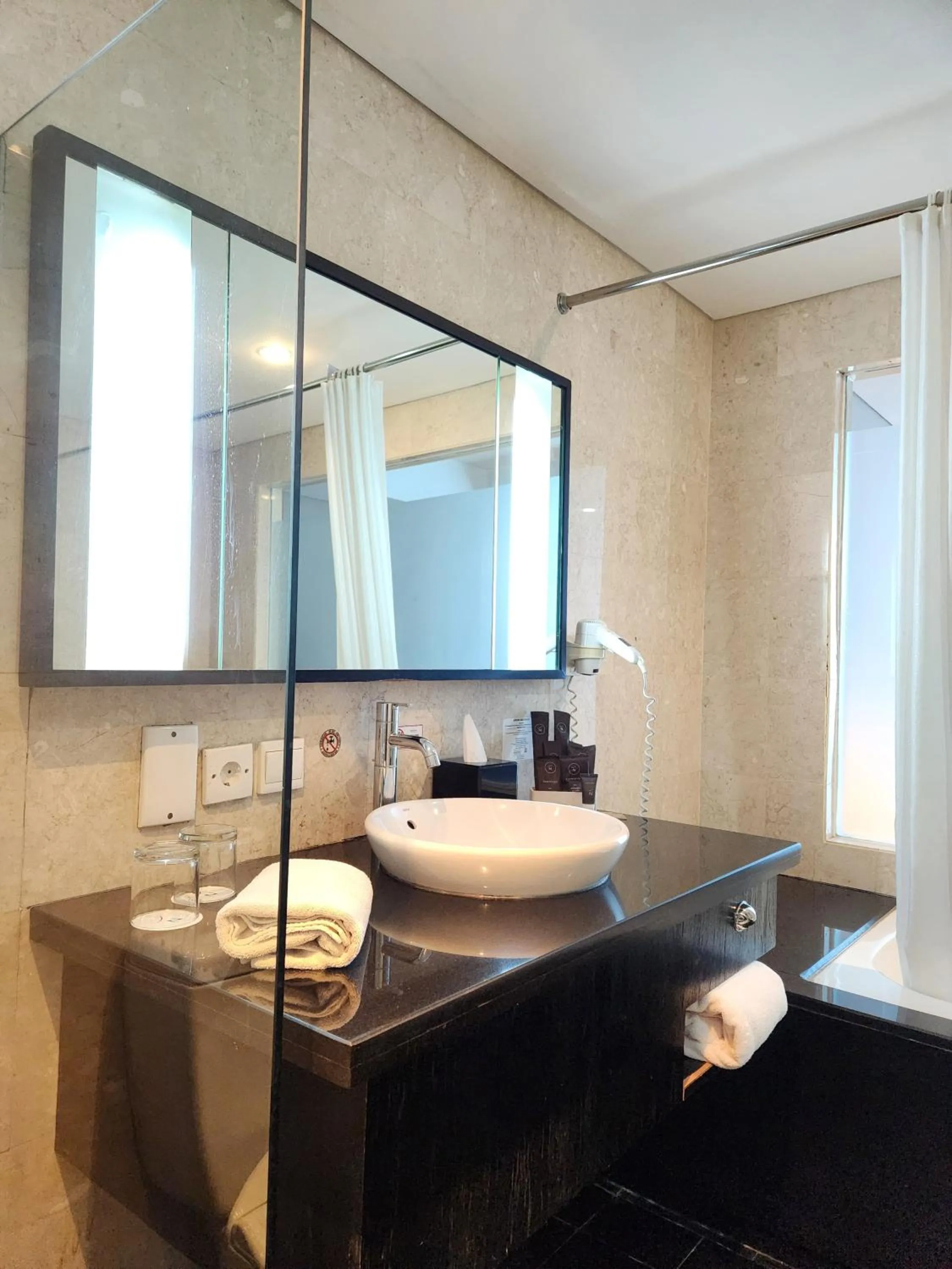 Bathroom in Novotel Balikpapan