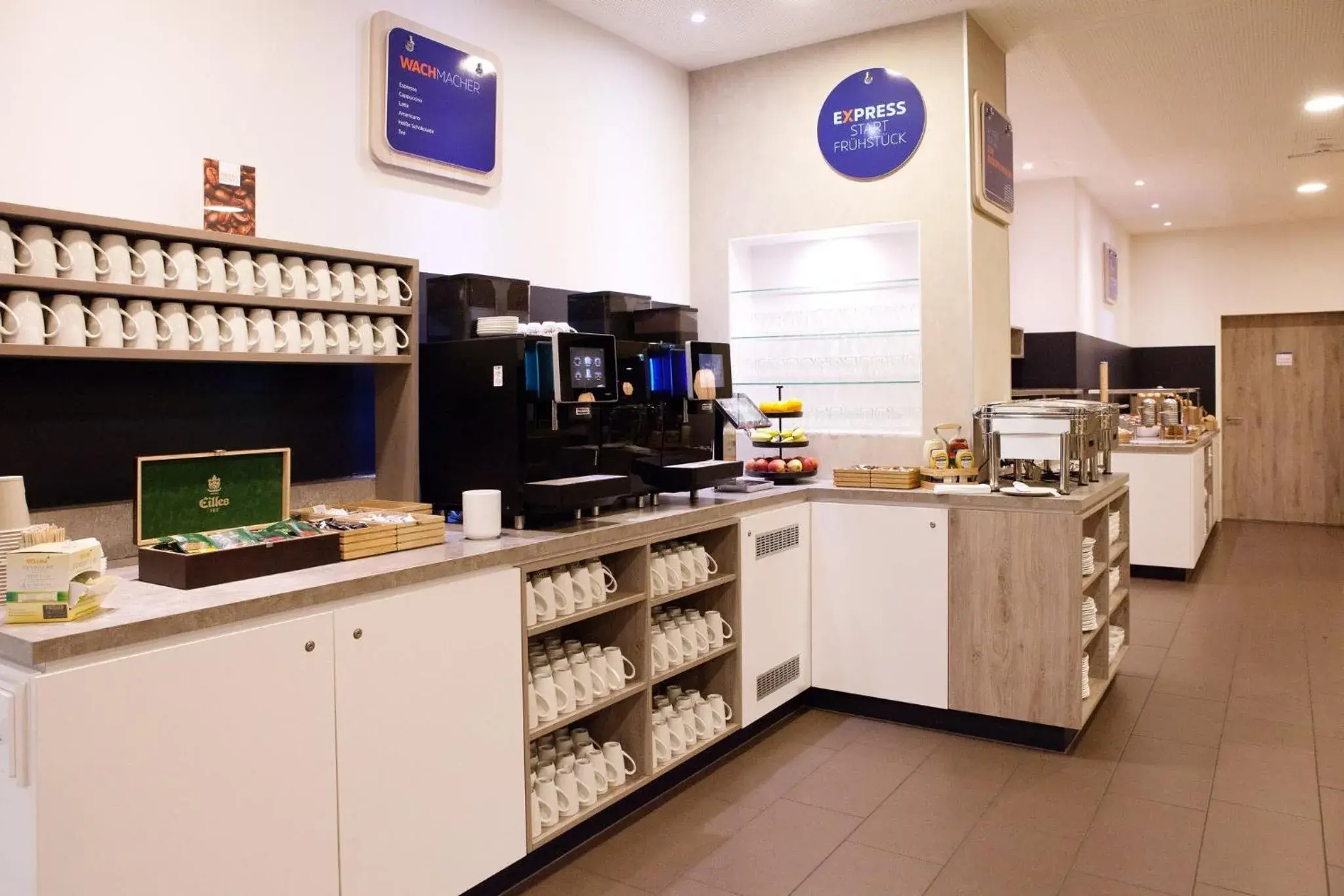 Restaurant/places to eat in Holiday Inn Express Friedrichshafen by IHG Restaurant/places to eat in Holiday Inn Express Friedrichshafen by IHG