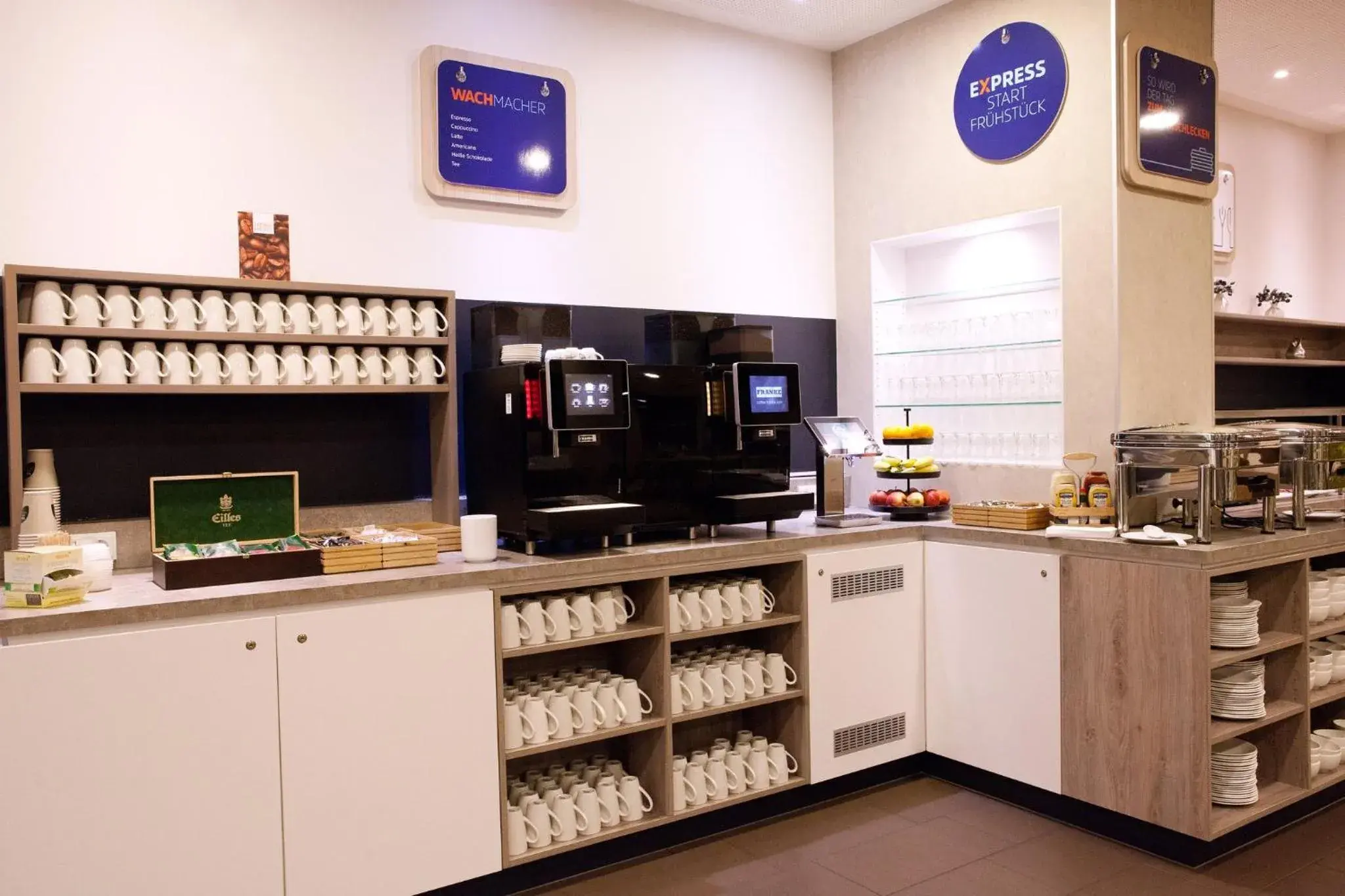 Restaurant/places to eat in Holiday Inn Express Friedrichshafen by IHG Restaurant/places to eat in Holiday Inn Express Friedrichshafen by IHG