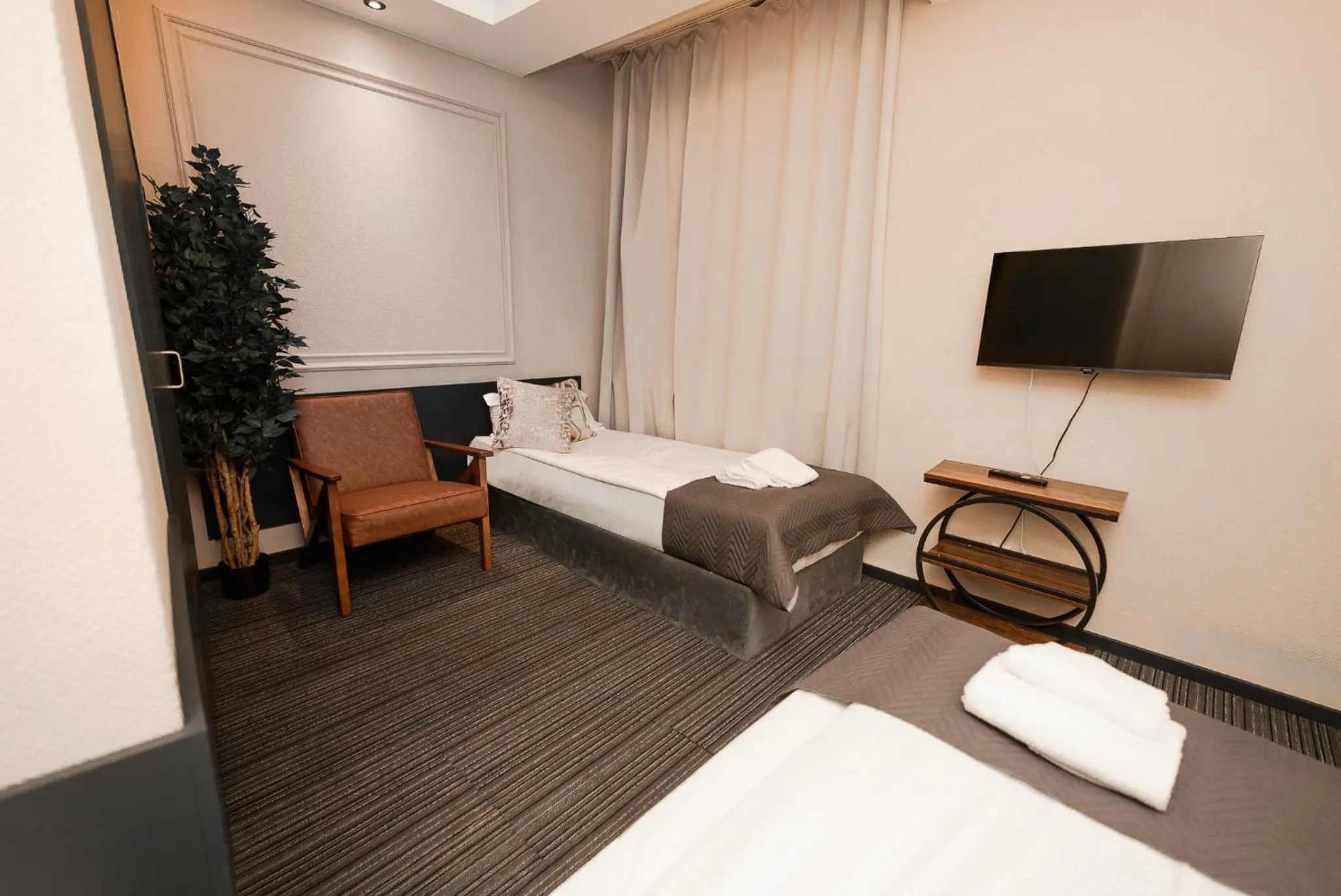 Bed in Adrett Hotel Königsallee