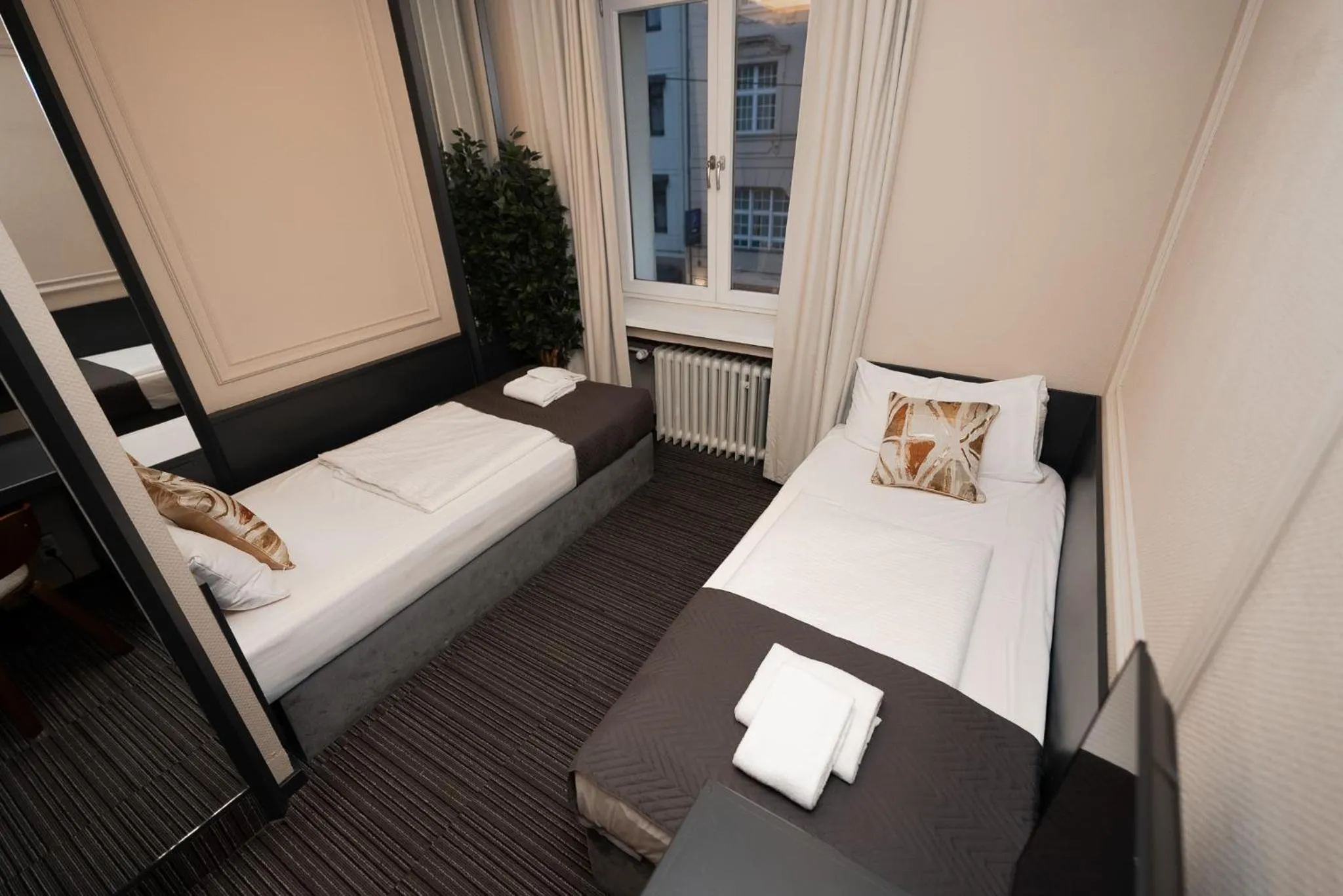 Bed in Adrett Hotel Königsallee