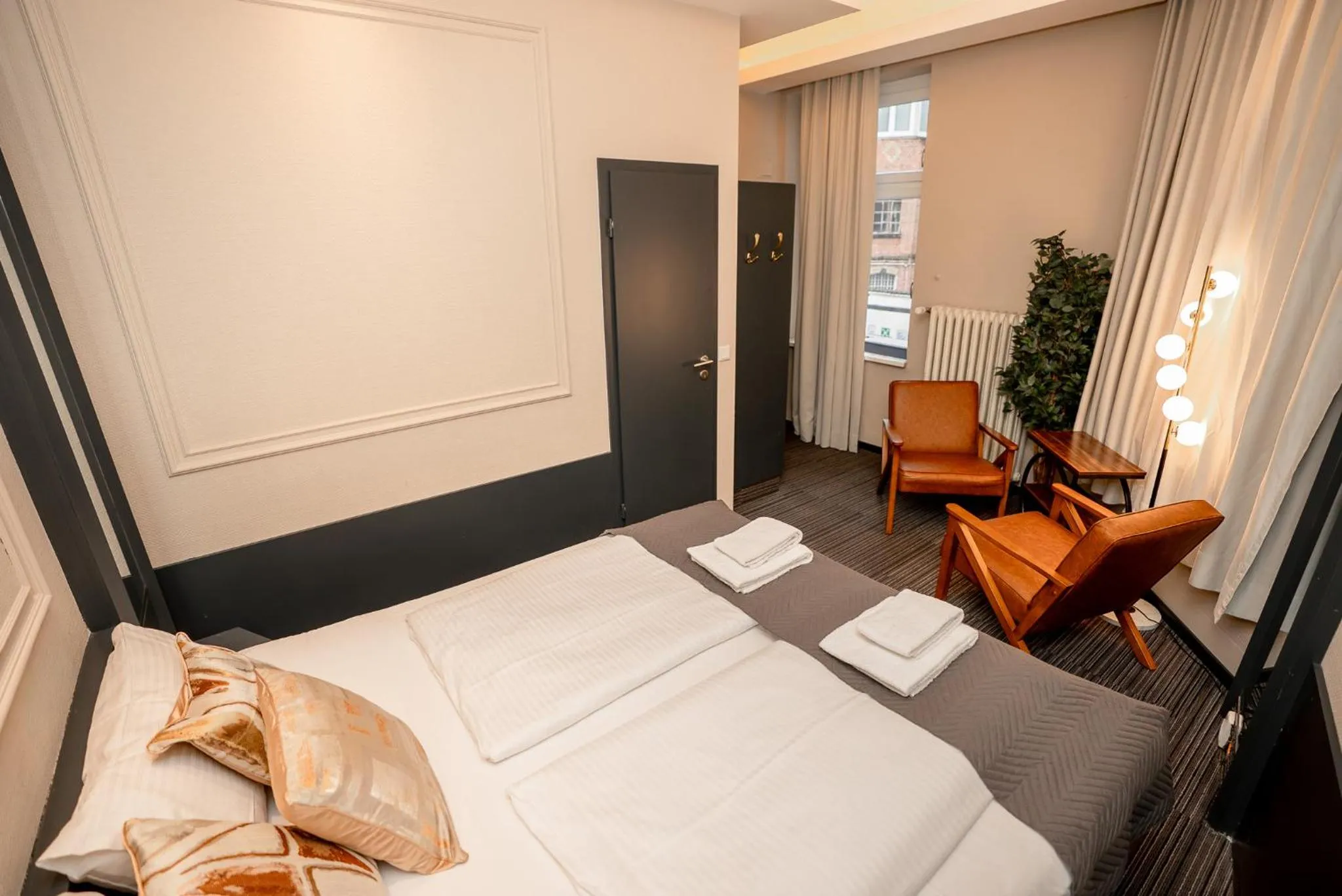 Bed in Adrett Hotel Königsallee
