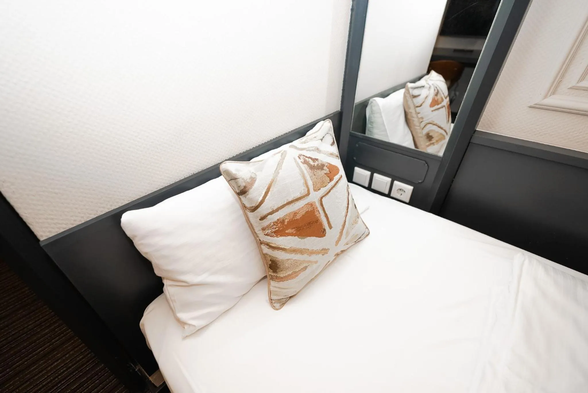 Bed in Adrett Hotel Königsallee