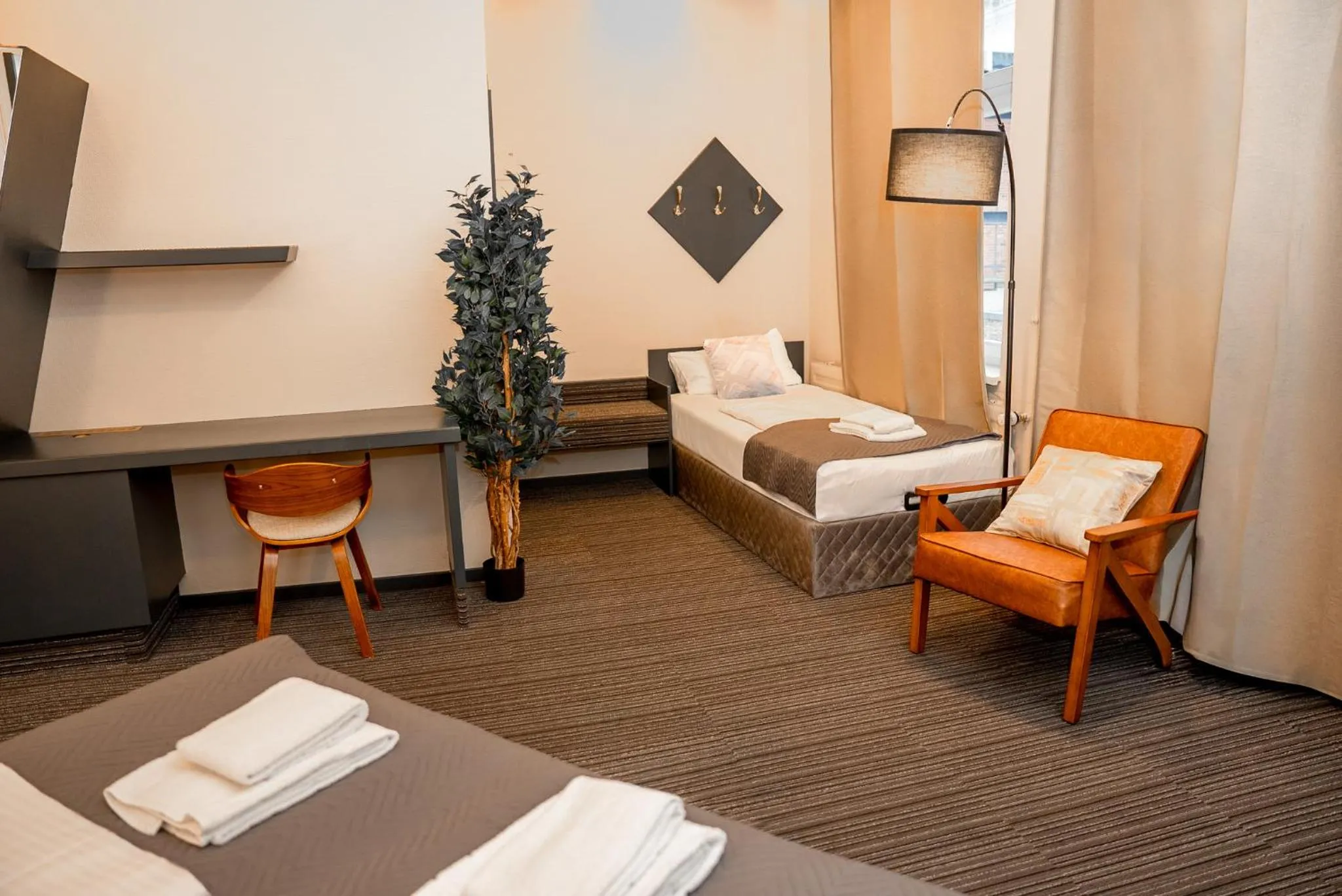 Bed in Adrett Hotel Königsallee