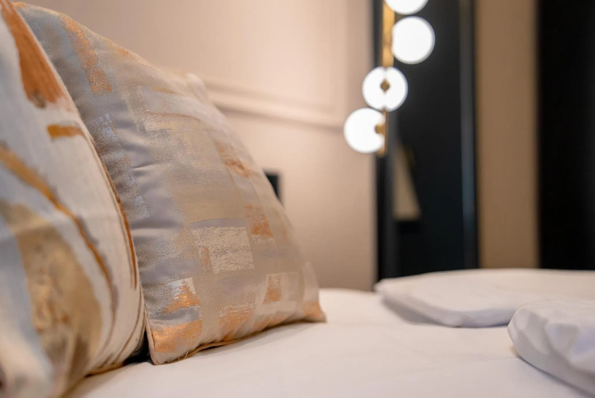 Bed in Adrett Hotel Königsallee
