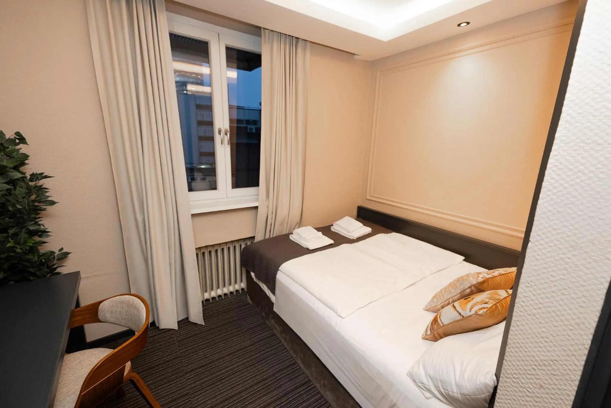 Bed in Adrett Hotel Königsallee