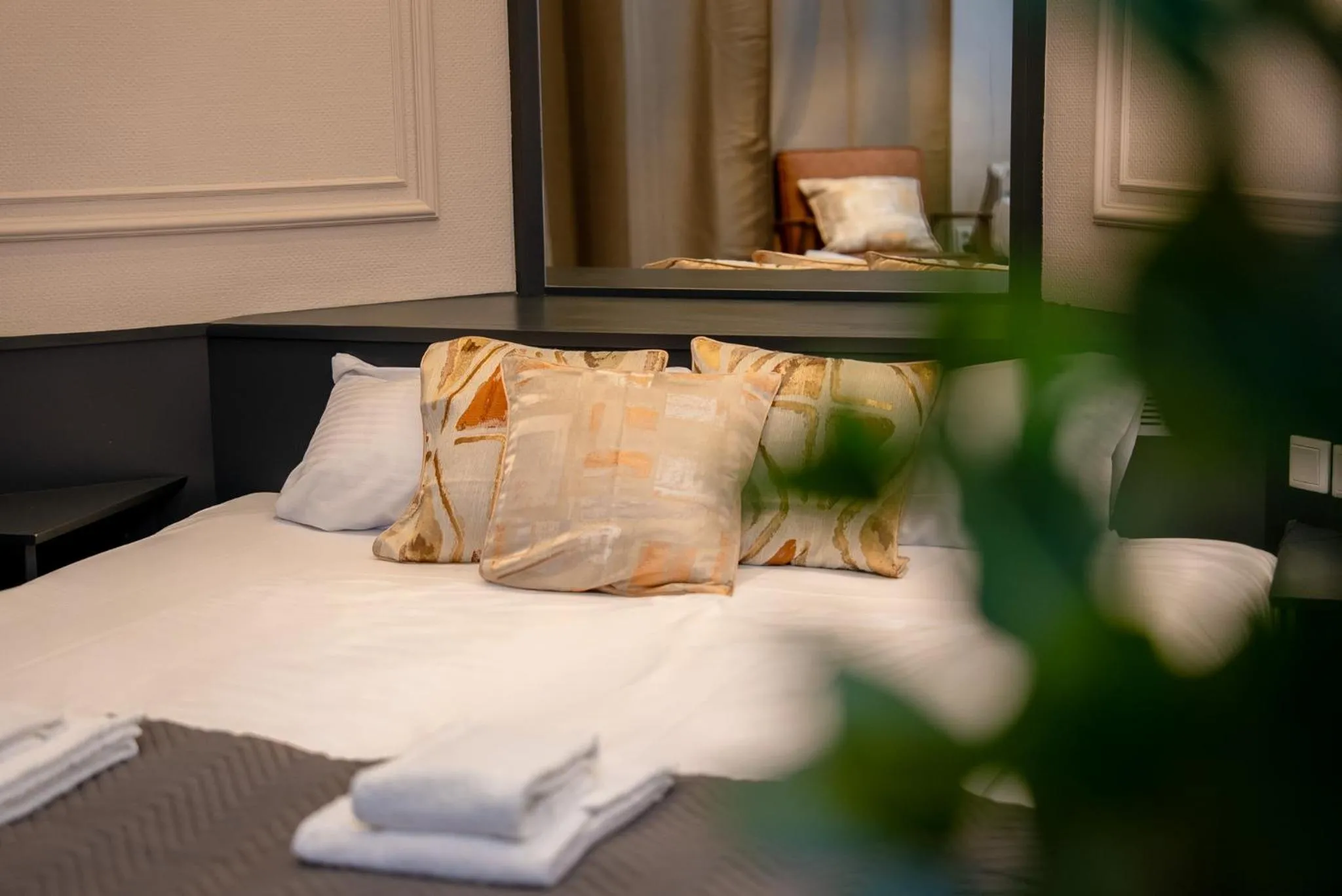 Bed in Adrett Hotel Königsallee