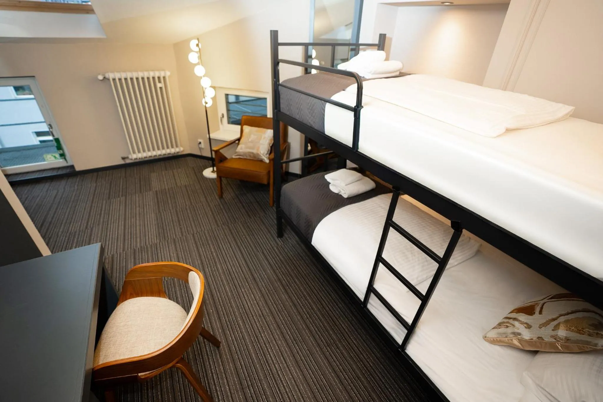 Bed in Adrett Hotel Königsallee