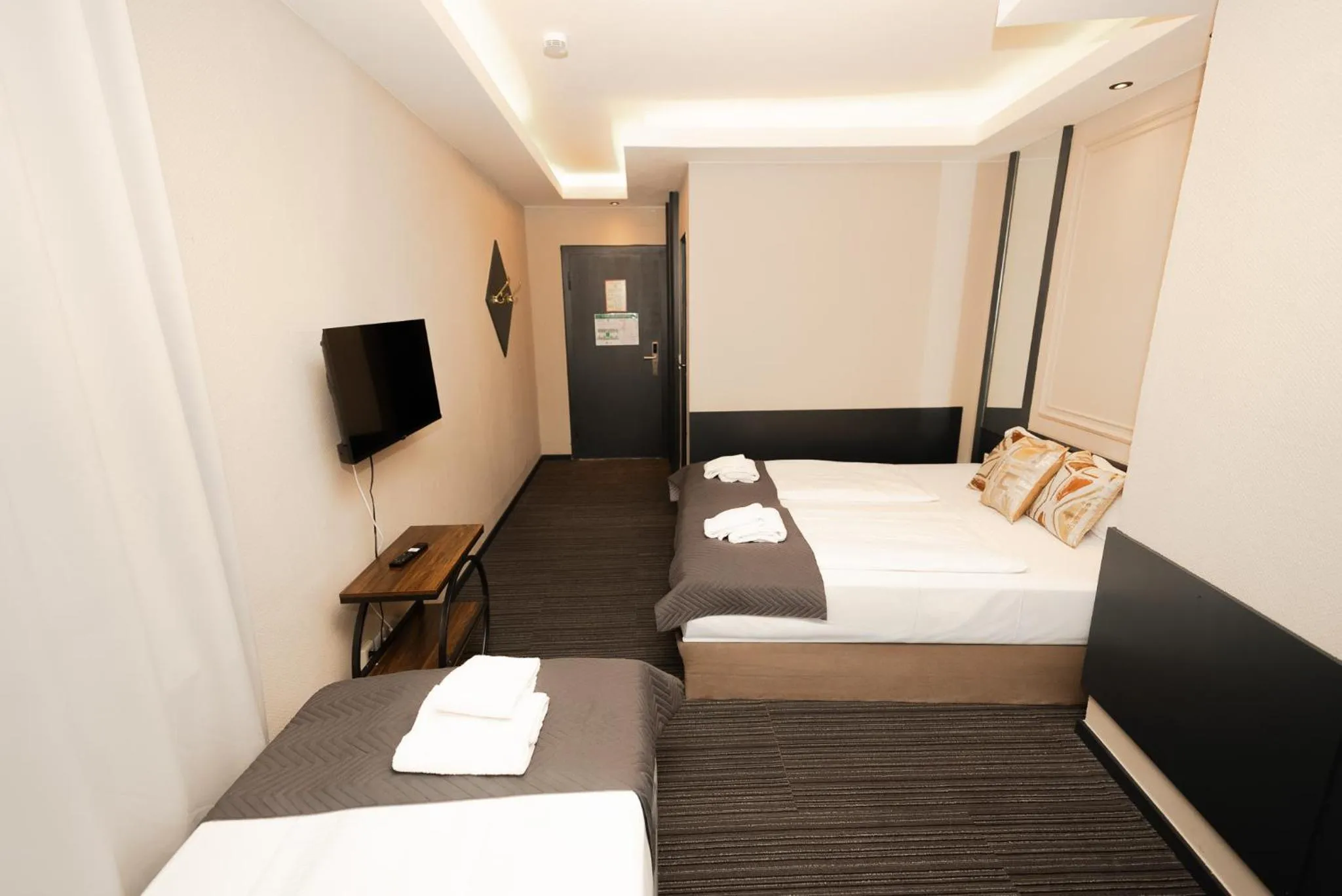 Bed in Adrett Hotel Königsallee
