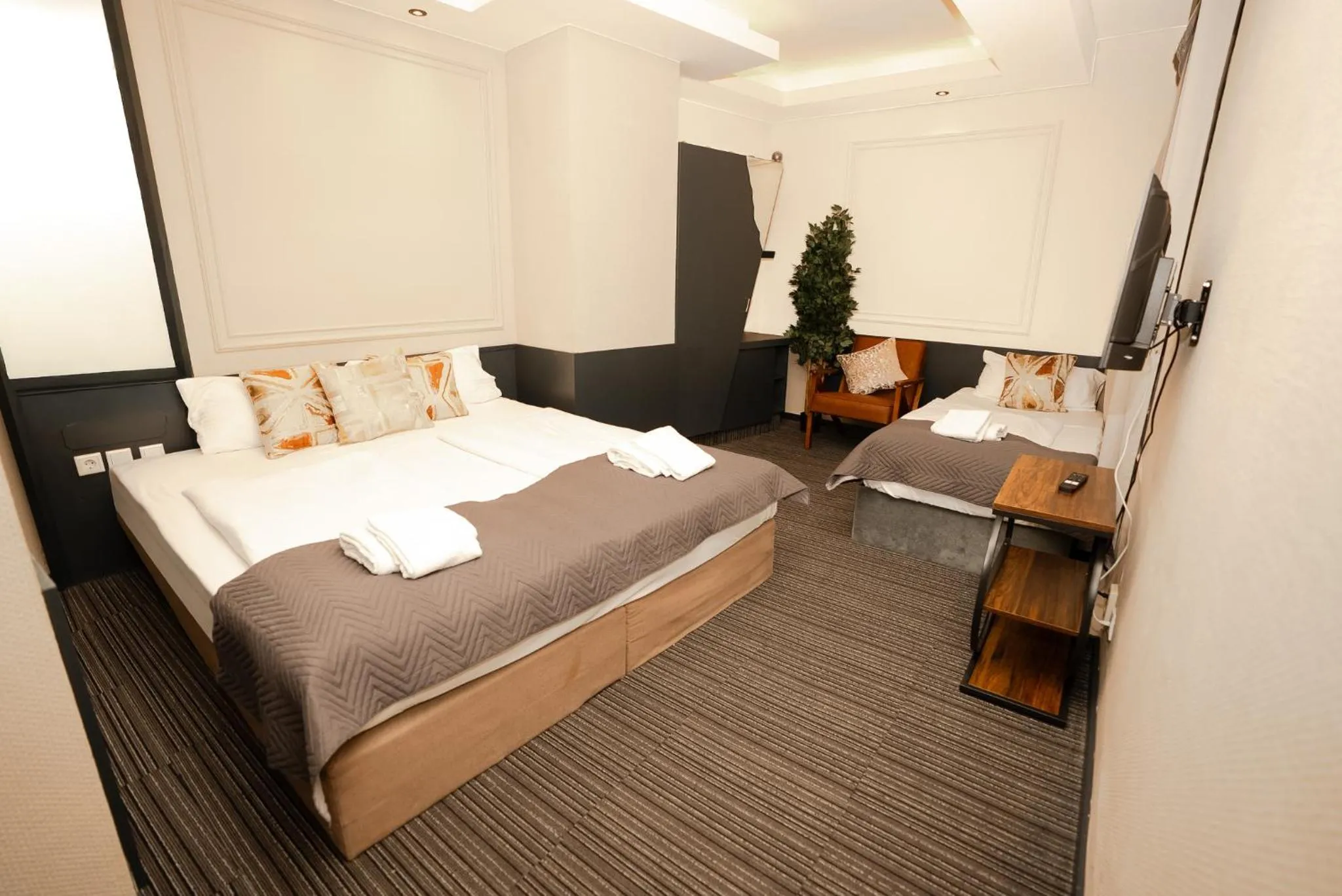 Bed in Adrett Hotel Königsallee