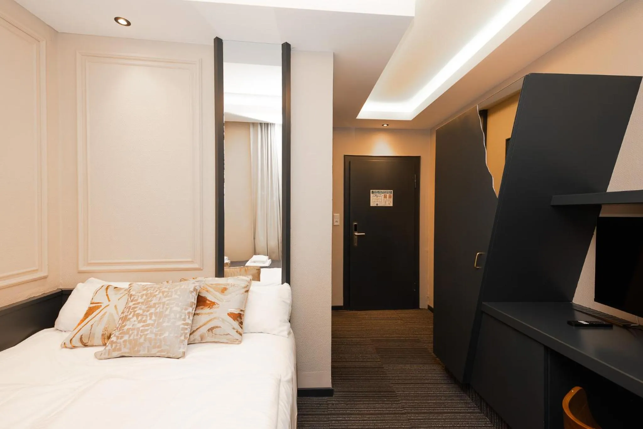 Bed in Adrett Hotel Königsallee