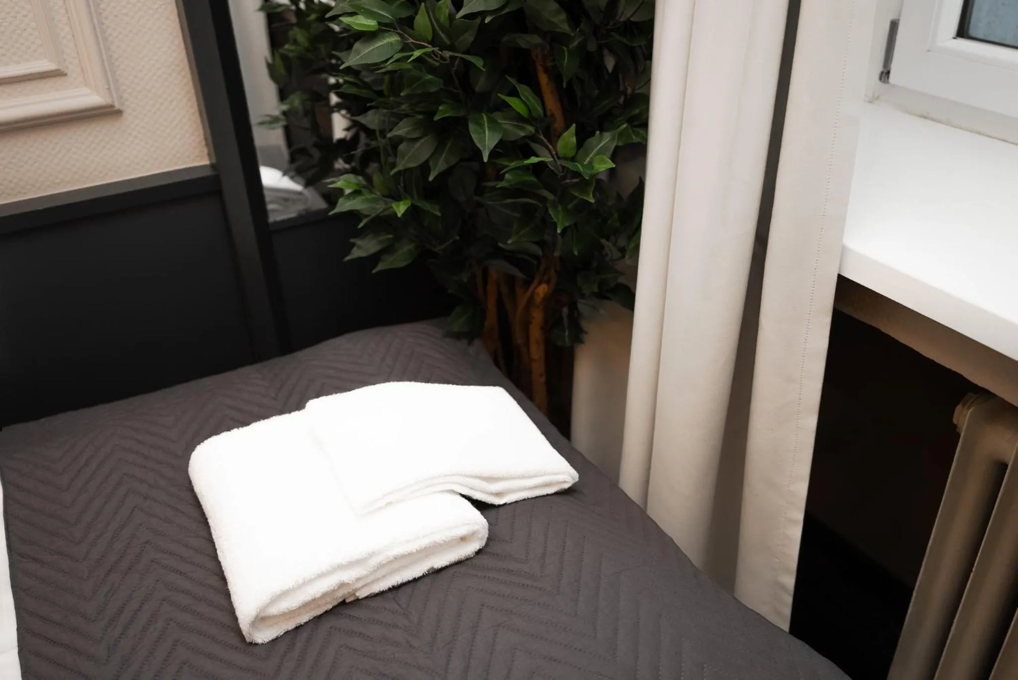 Bed in Adrett Hotel Königsallee