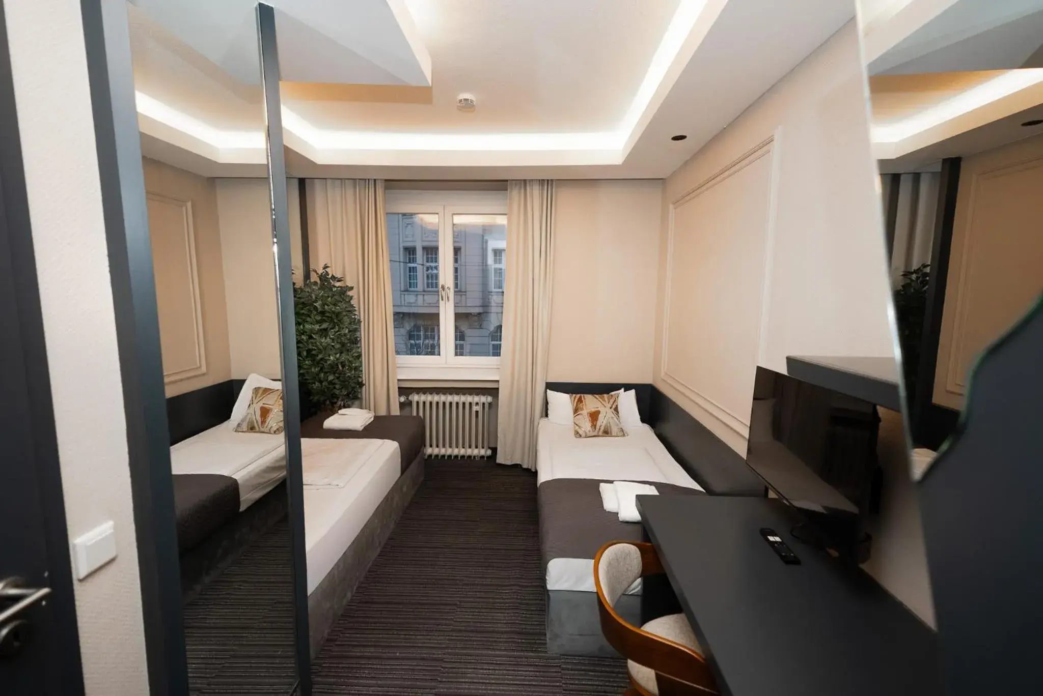 Budget Twin Room in Adrett Hotel Königsallee Budget Twin Room in Adrett Hotel Königsallee