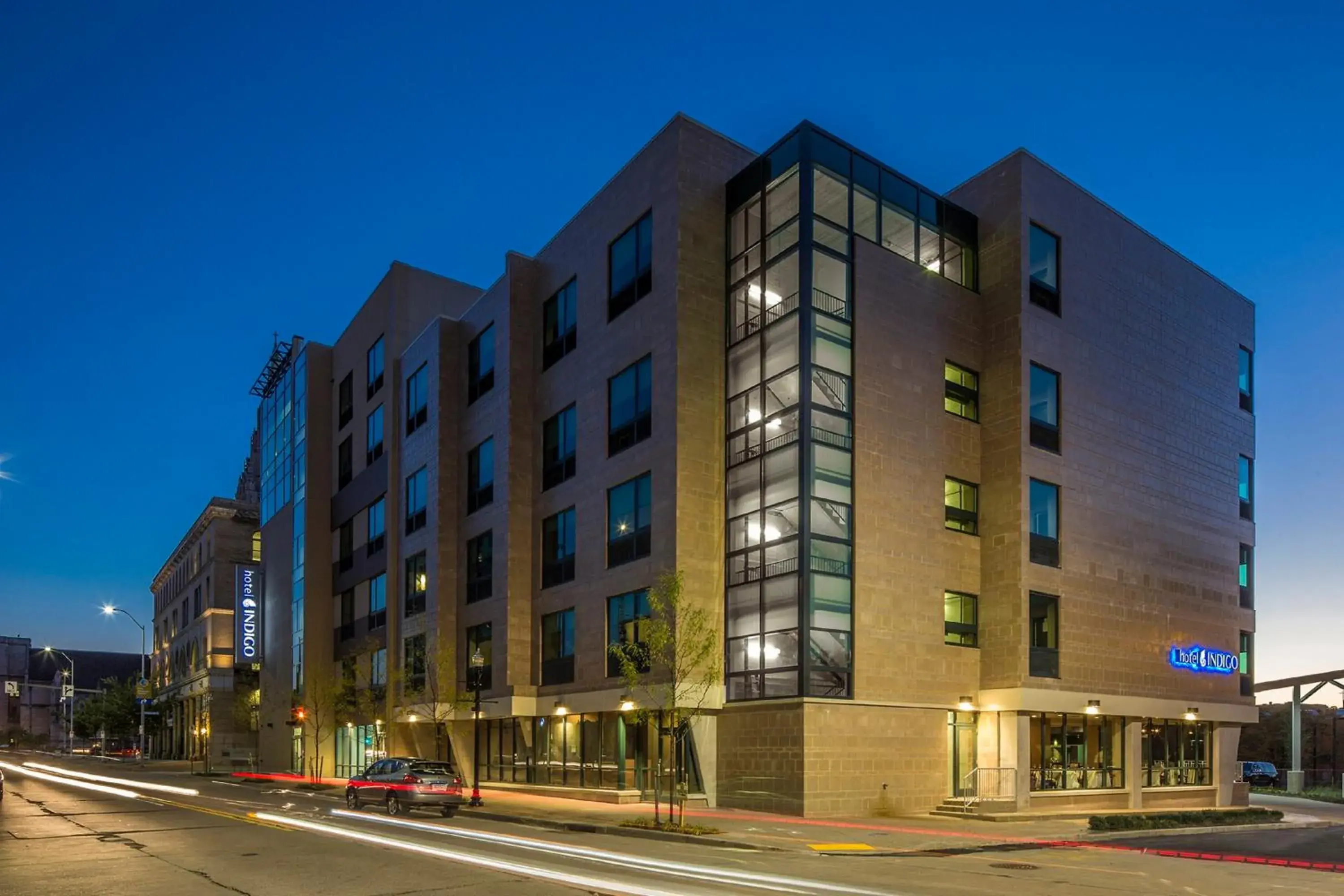 Property building in Hotel Indigo Pittsburgh East Liberty by IHG Property building in Hotel Indigo Pittsburgh East Liberty by IHG