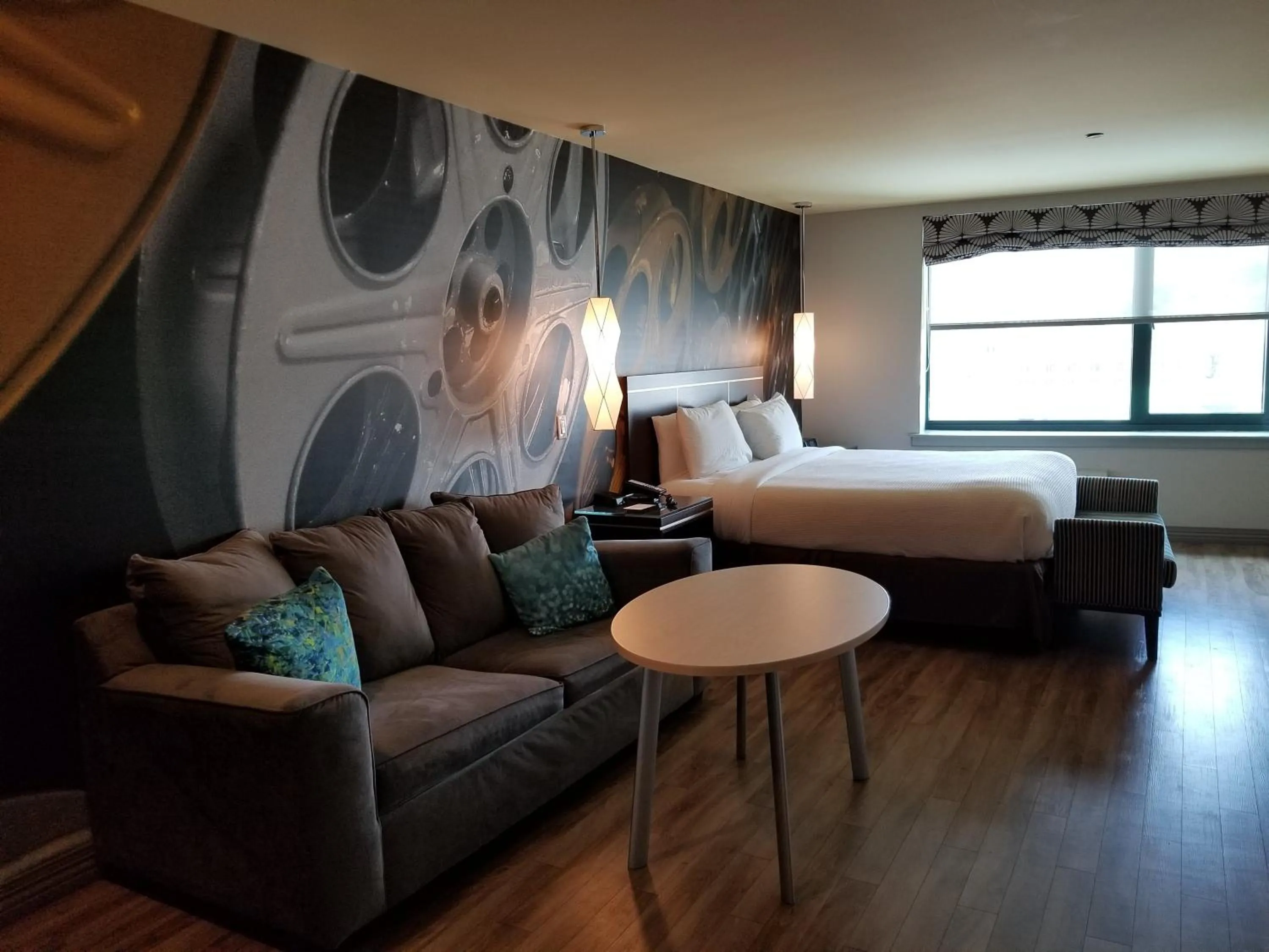 Photo of the whole room, Bed in Hotel Indigo Pittsburgh East Liberty by IHG