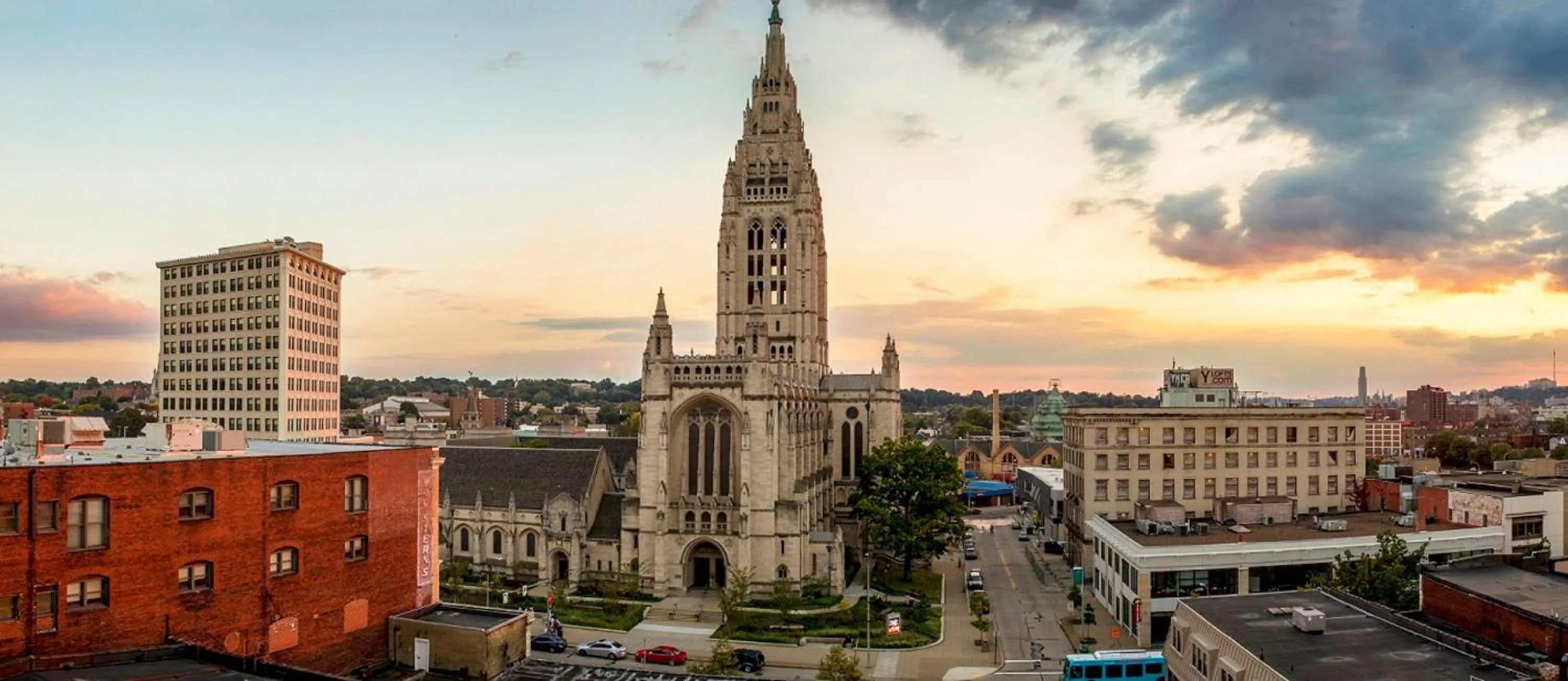 Property building in Hotel Indigo Pittsburgh East Liberty by IHG