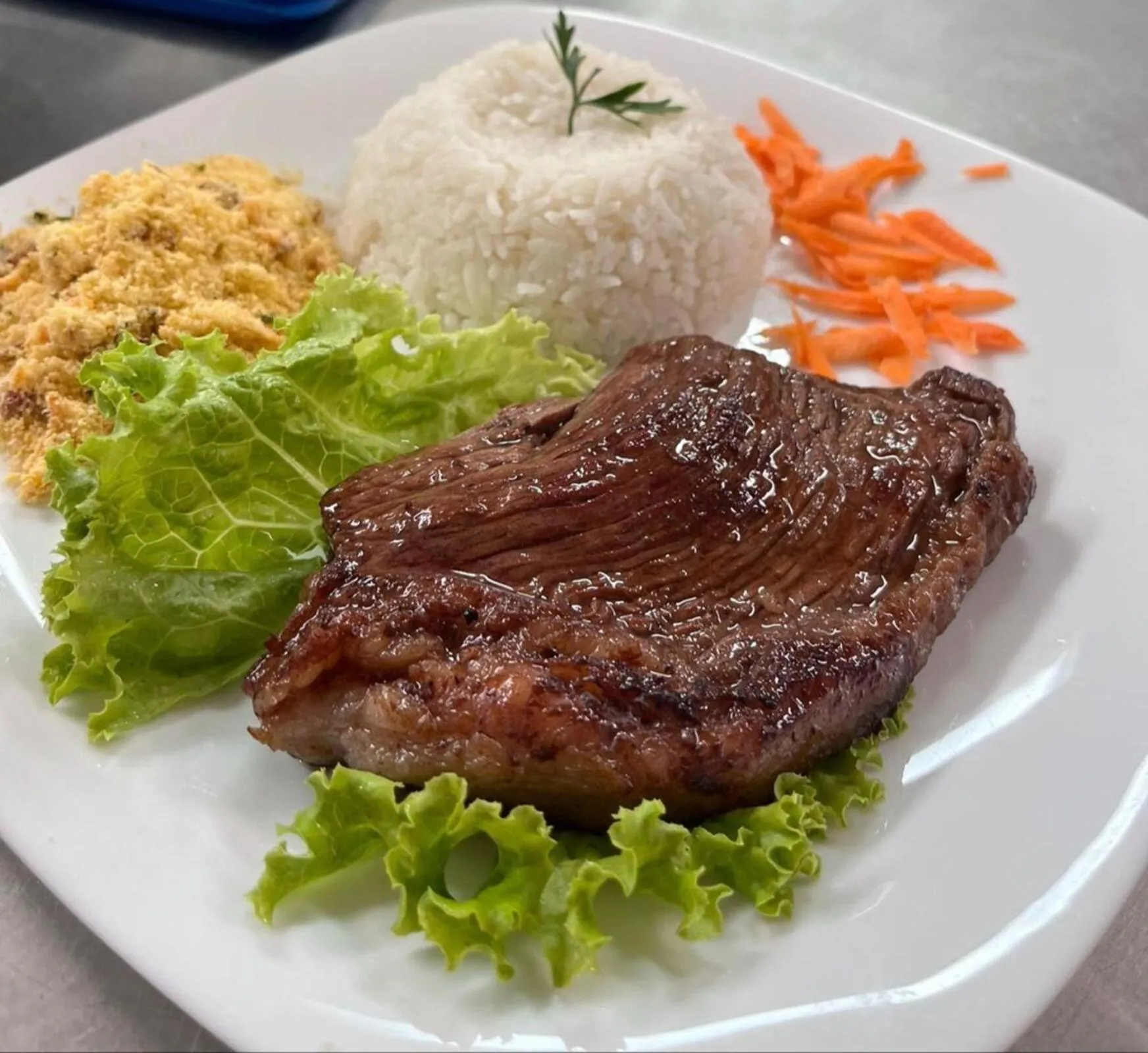 Restaurant/places to eat in Só Love Motel