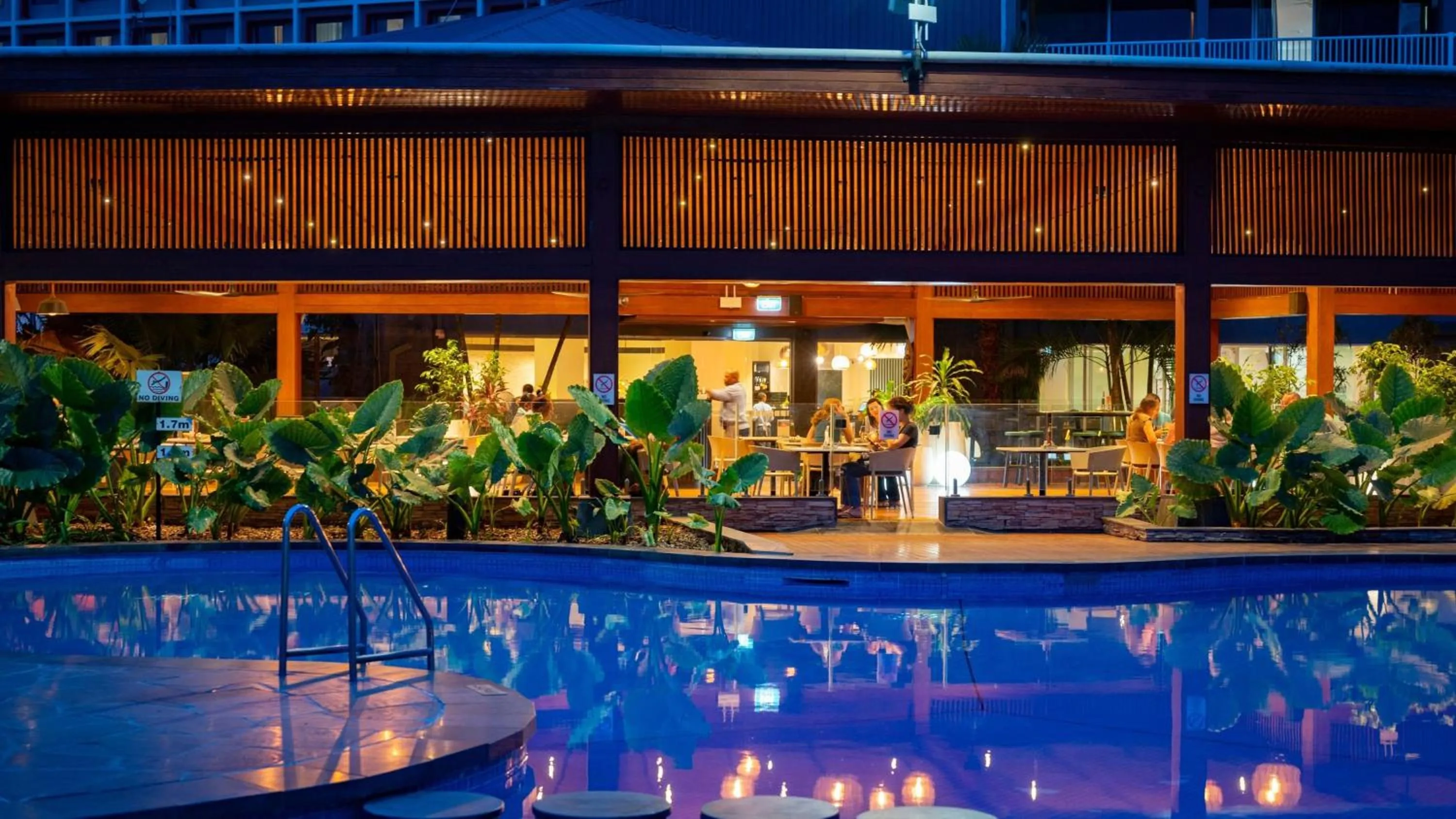 Swimming pool in Holiday Inn Express Port Moresby by IHG