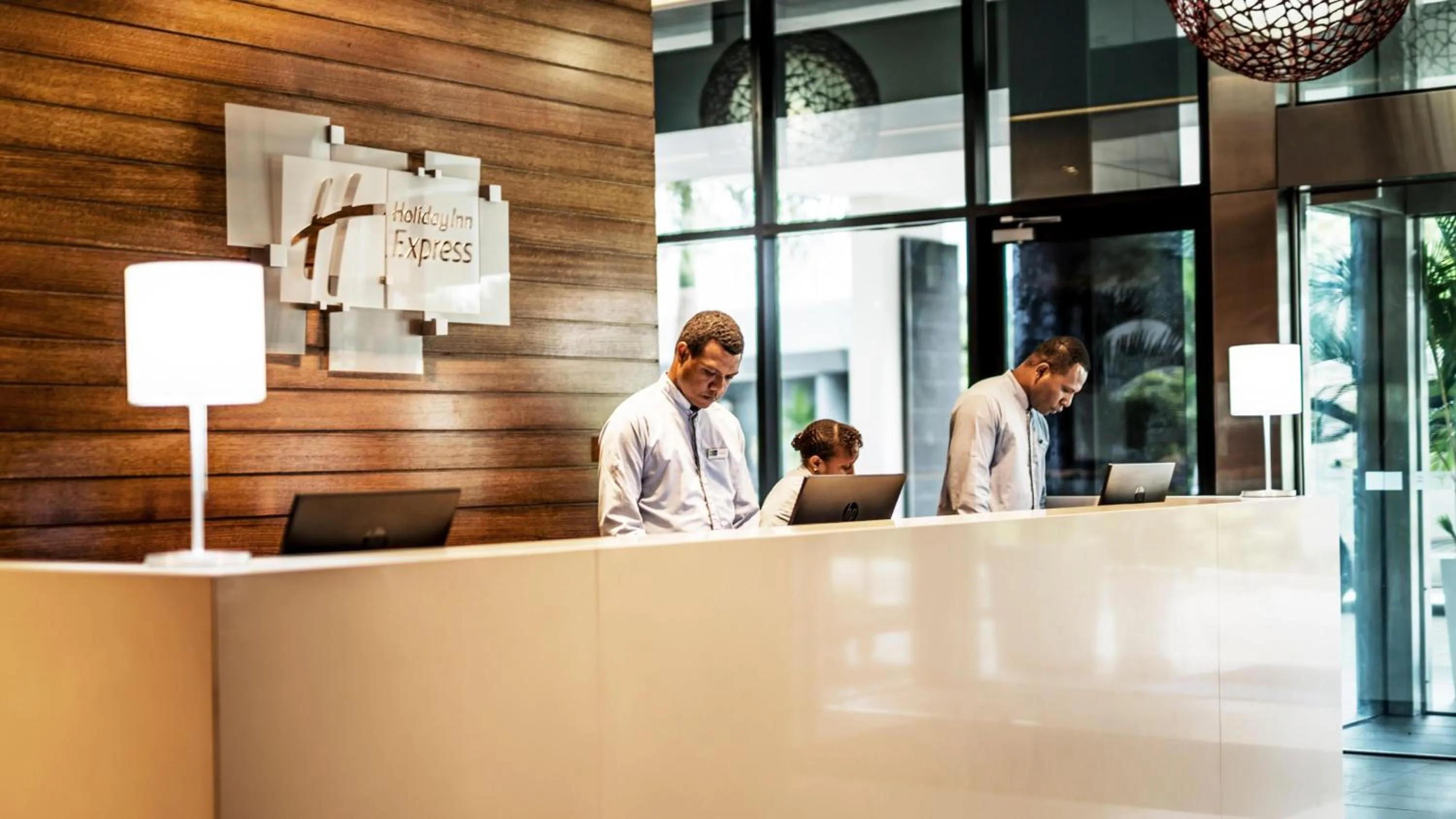 Property building in Holiday Inn Express Port Moresby by IHG