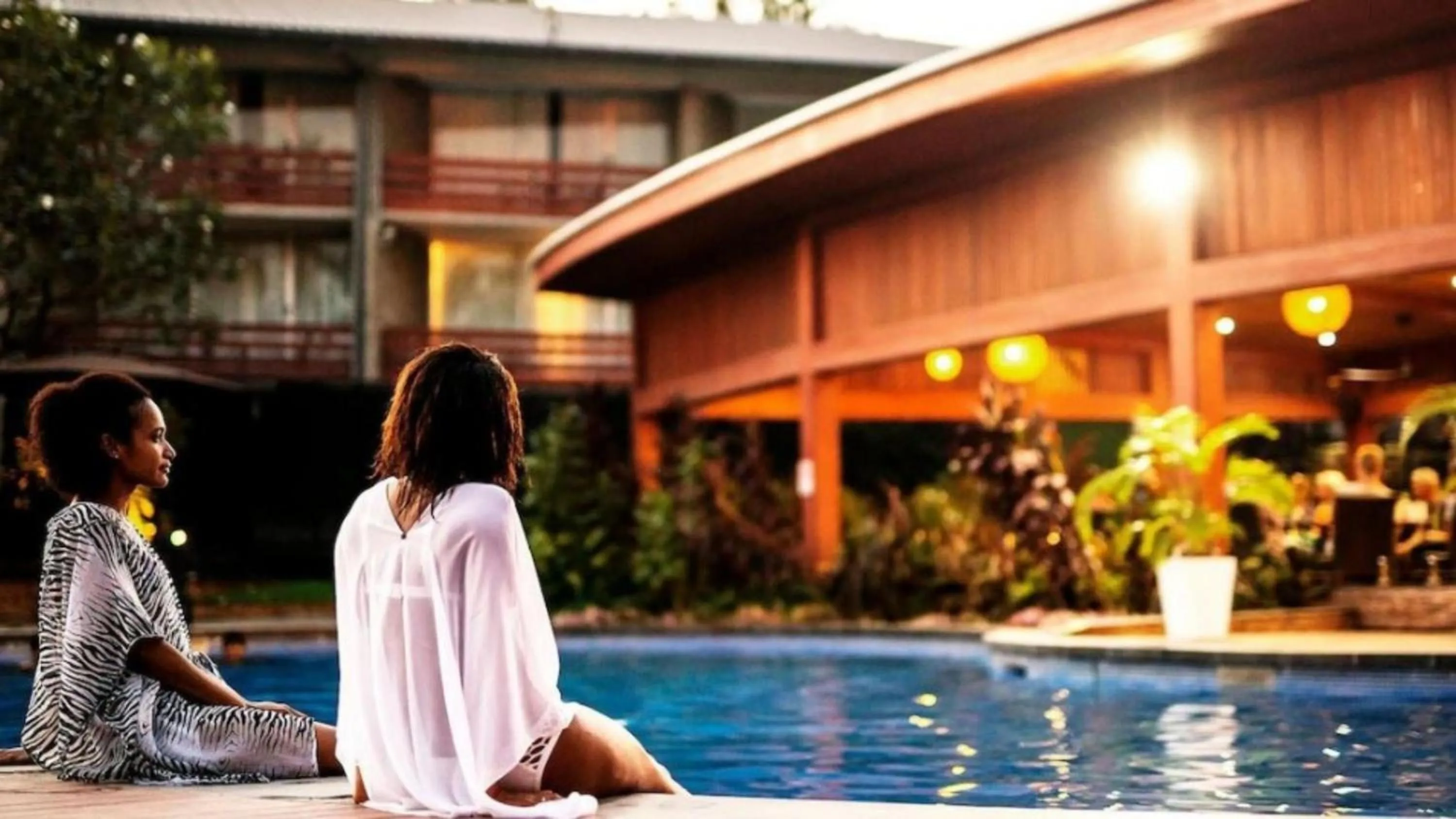 Swimming pool in Holiday Inn Express Port Moresby by IHG