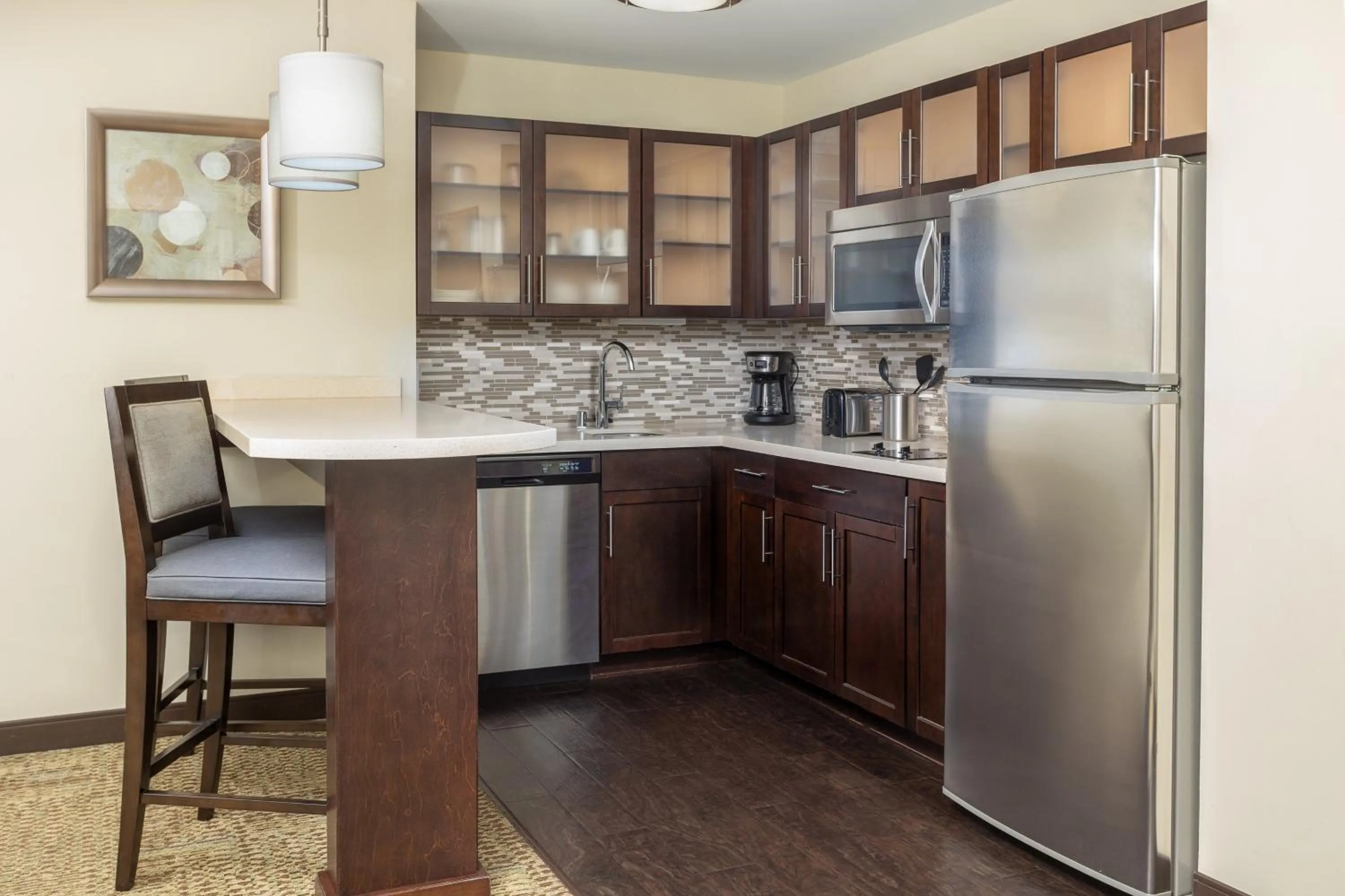 Photo of the whole room in Staybridge Suites Sacramento-Folsom by IHG