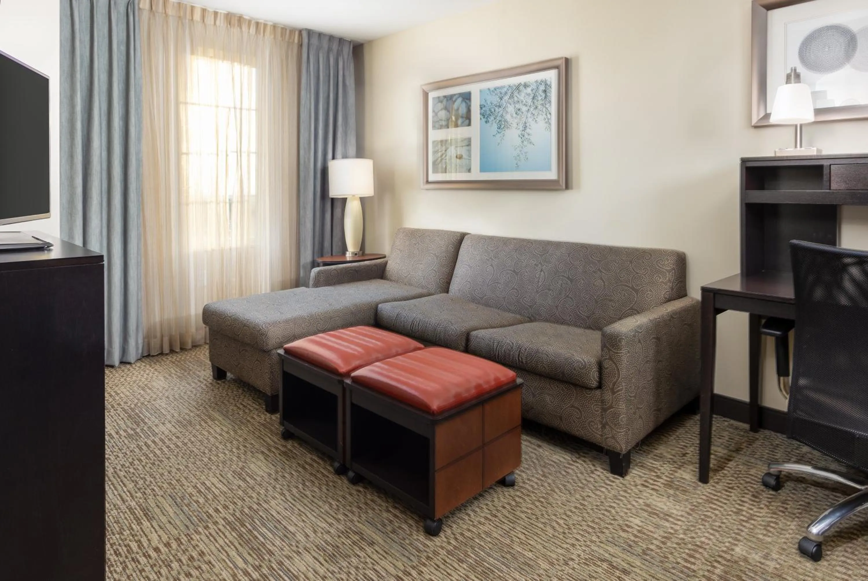 Photo of the whole room in Staybridge Suites Sacramento-Folsom by IHG