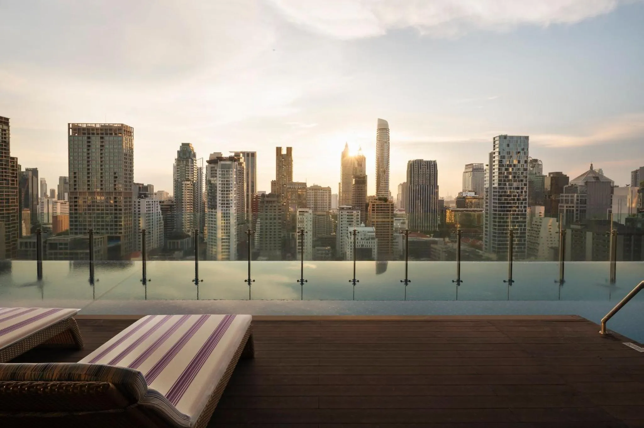 Decorative detail in Hotel Indigo Bangkok Wireless Road by IHG