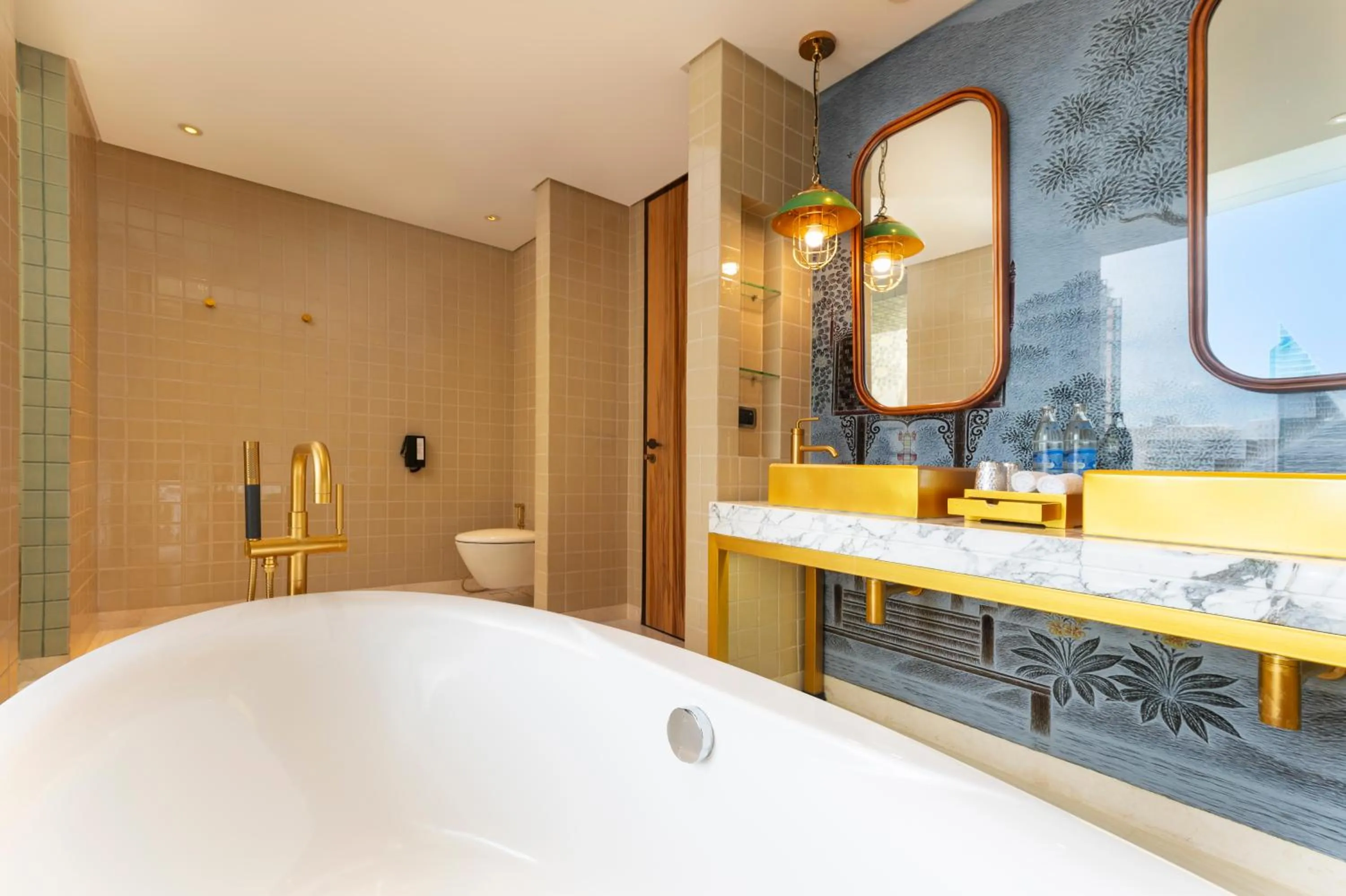 Bathroom in Hotel Indigo Bangkok Wireless Road by IHG