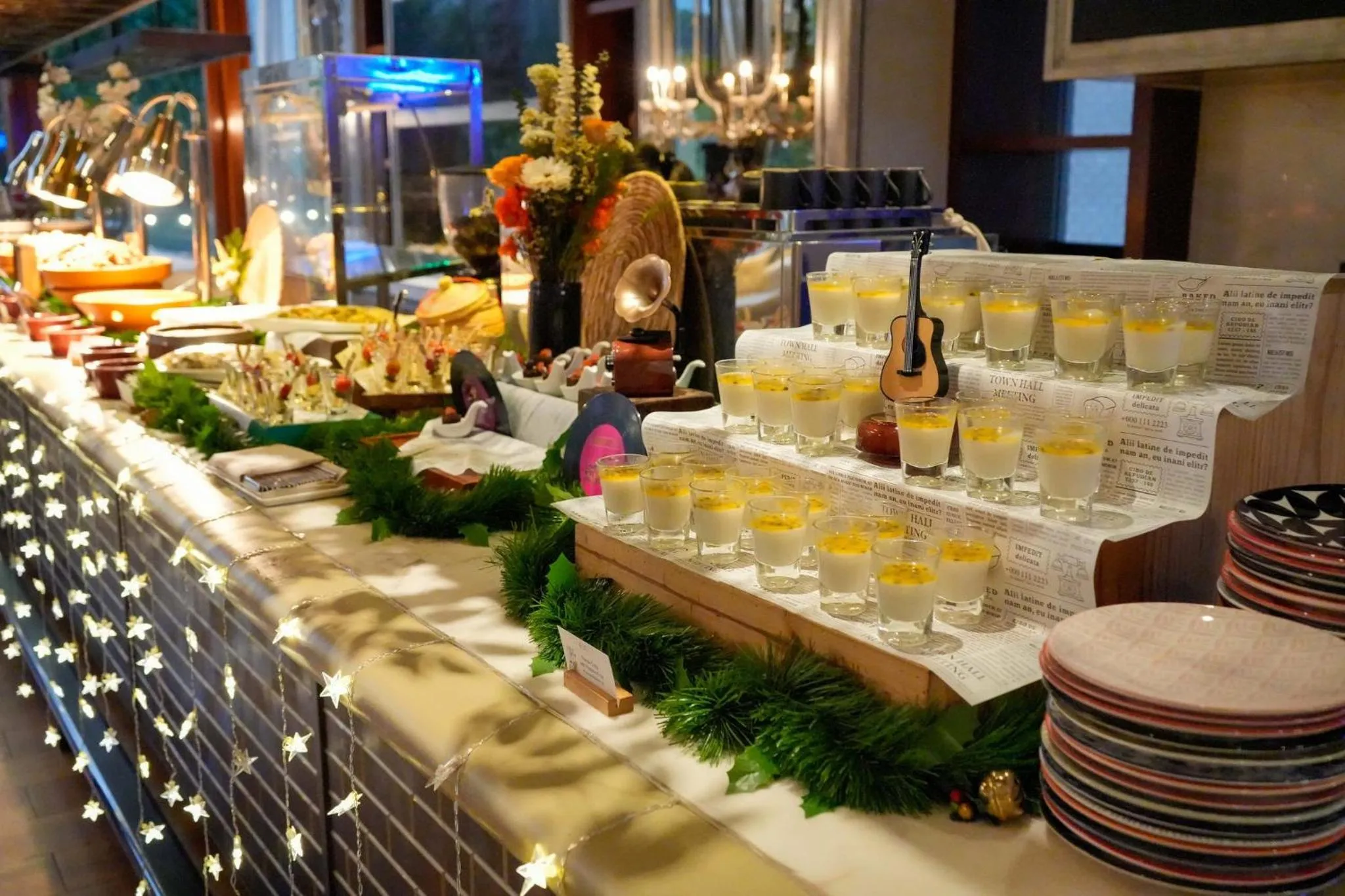 Meeting/conference room in Hotel Indigo Bangkok Wireless Road by IHG