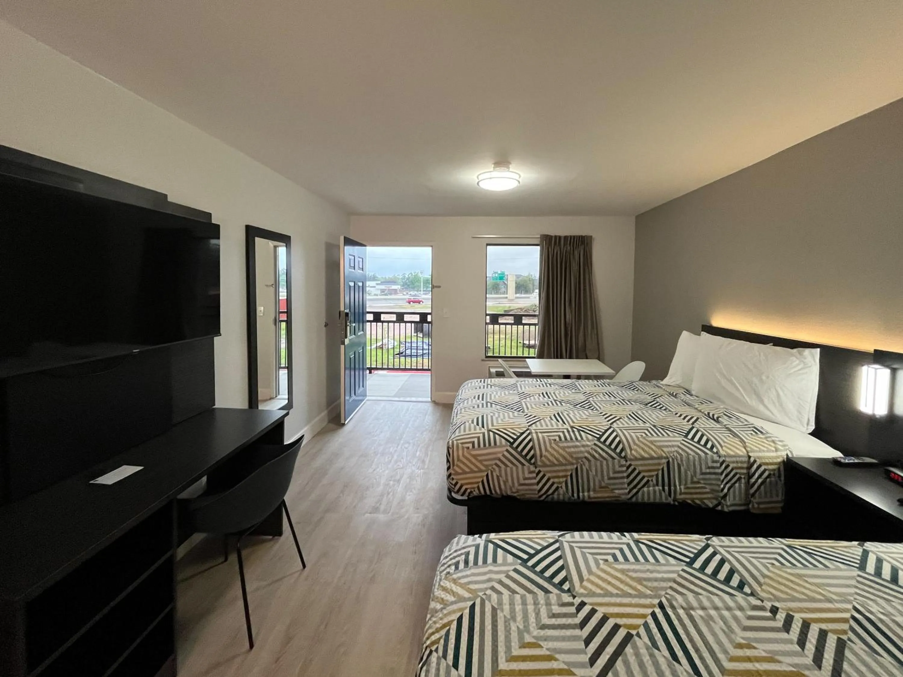 Bedroom in Studio 6 Conroe, TX